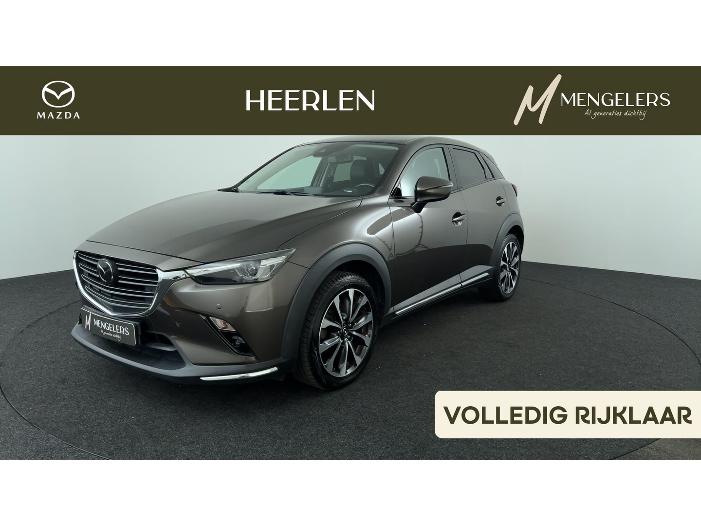 Mazda CX-3 2.0 SkyActiv-G 120 GT-M