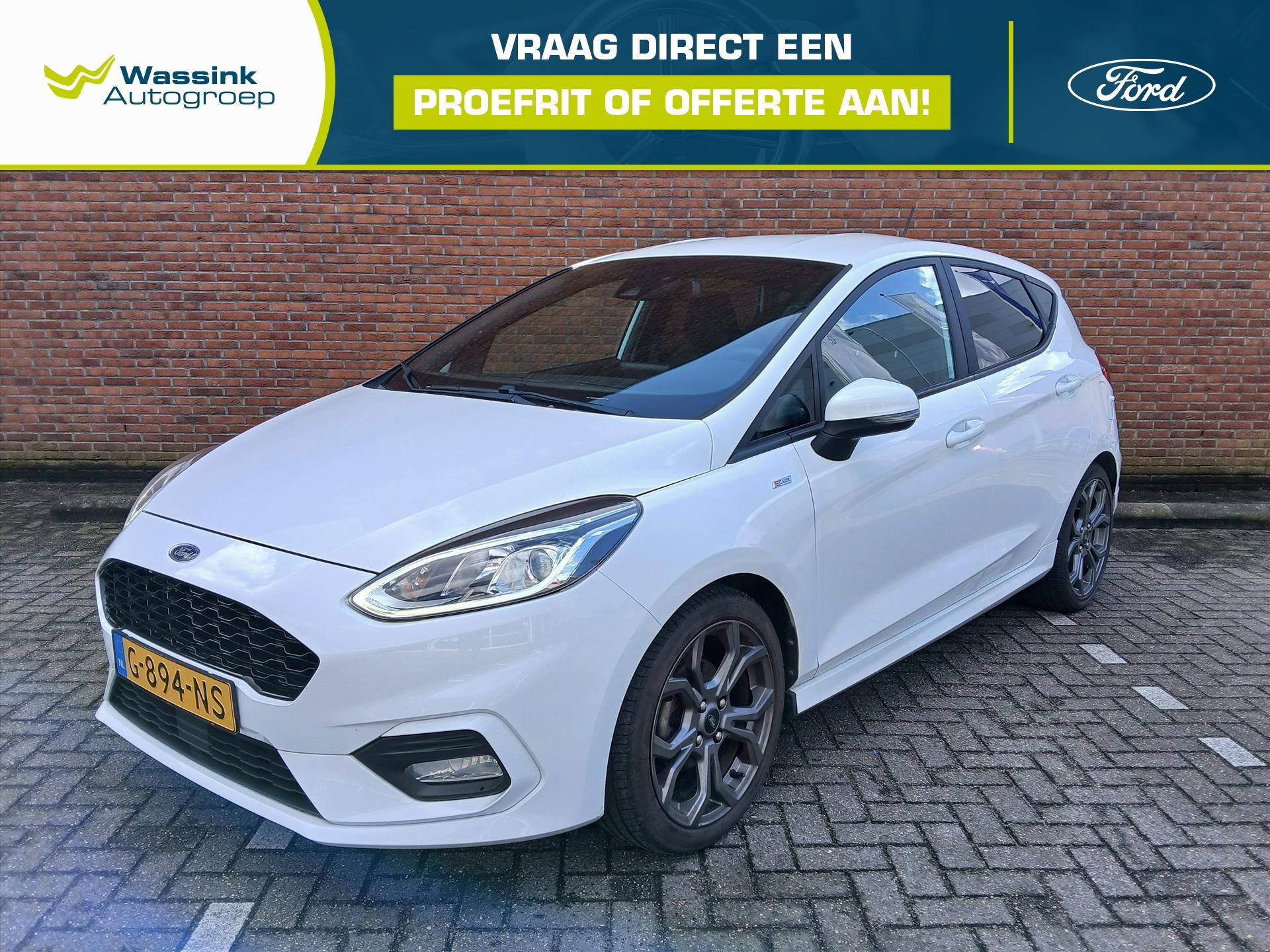 Ford Fiesta ST-Line I 100PK I Winterpack I Navigatie | 17