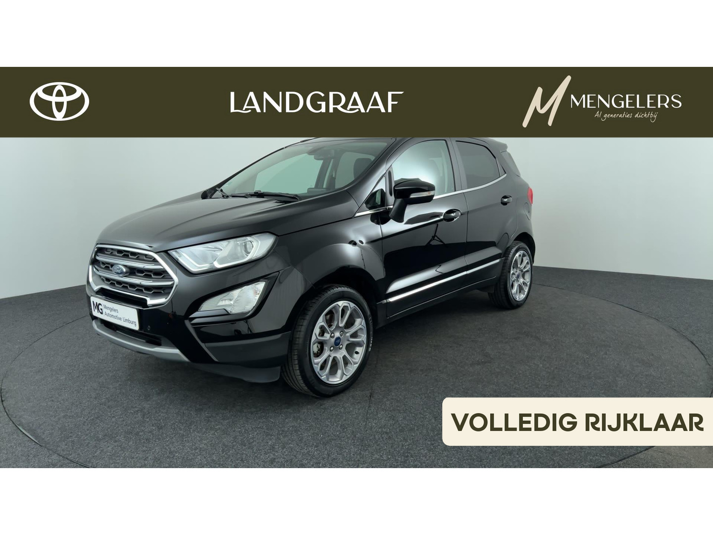 Ford EcoSport 1.0 EcoBoost Titanium