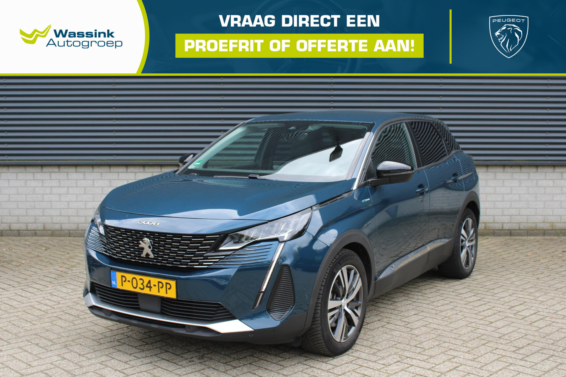 Peugeot 3008 1.6 HYbrid 225 Allure Pack Business