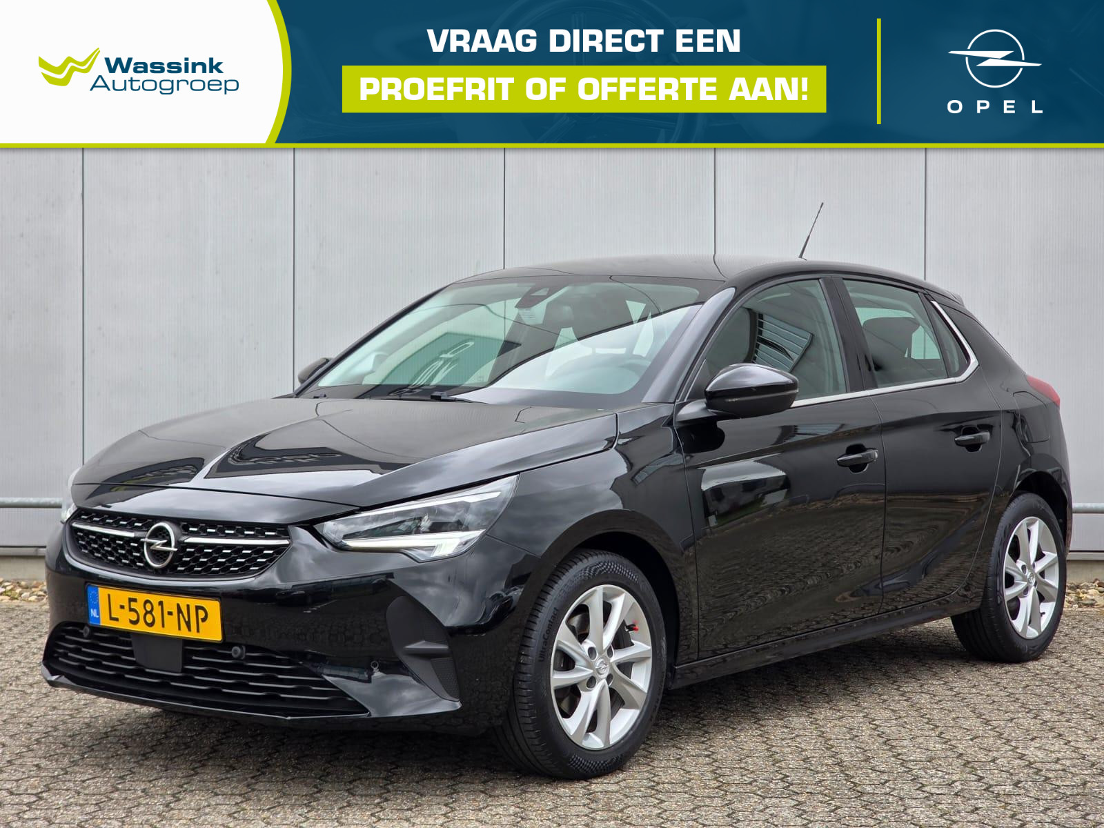 Opel Corsa 100pk Elegance