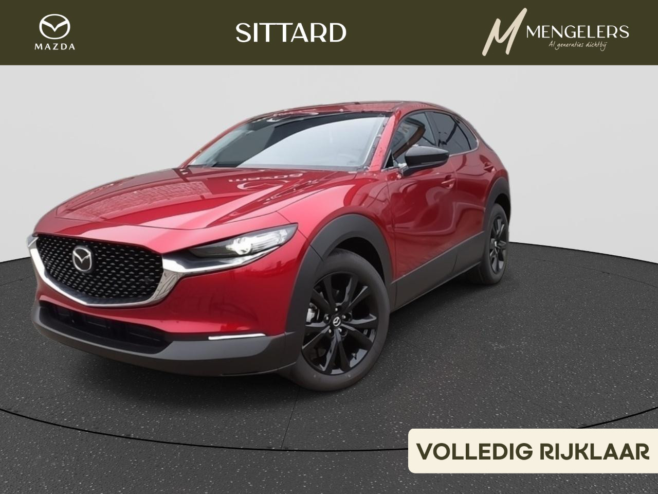 Mazda CX-30 2.5 e-SkyActiv-G M 140pk Hybrid AT Homura