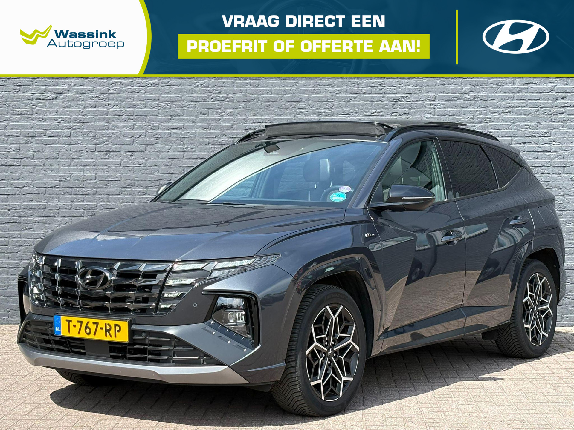 Hyundai Tucson 1.6 T-GDI HEV N Line