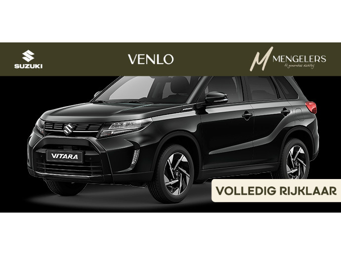 Suzuki Vitara 1.4 Boosterjet Smart Hybrid Style Rijklaar Nu met €1.500,- Mengelers Voordeel!