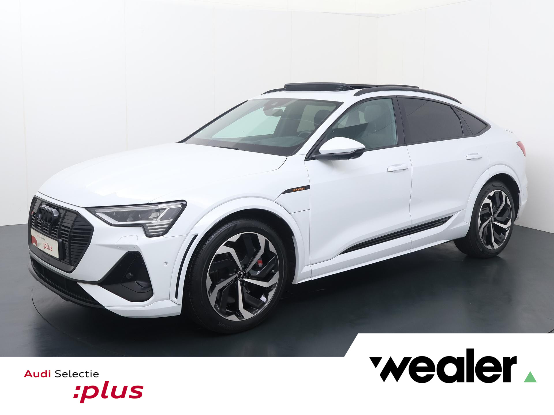 Audi e-tron Sportback S quattro 95 kWh
