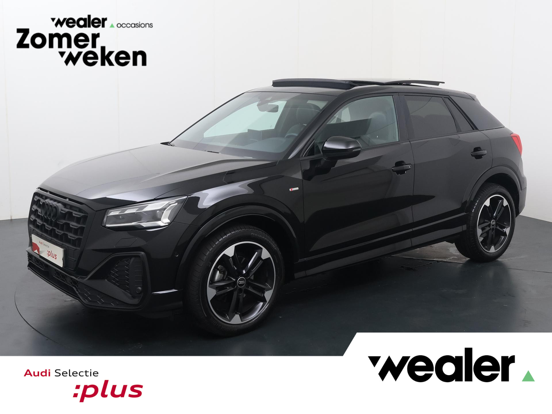 Audi Q2 35 TFSI S Edition