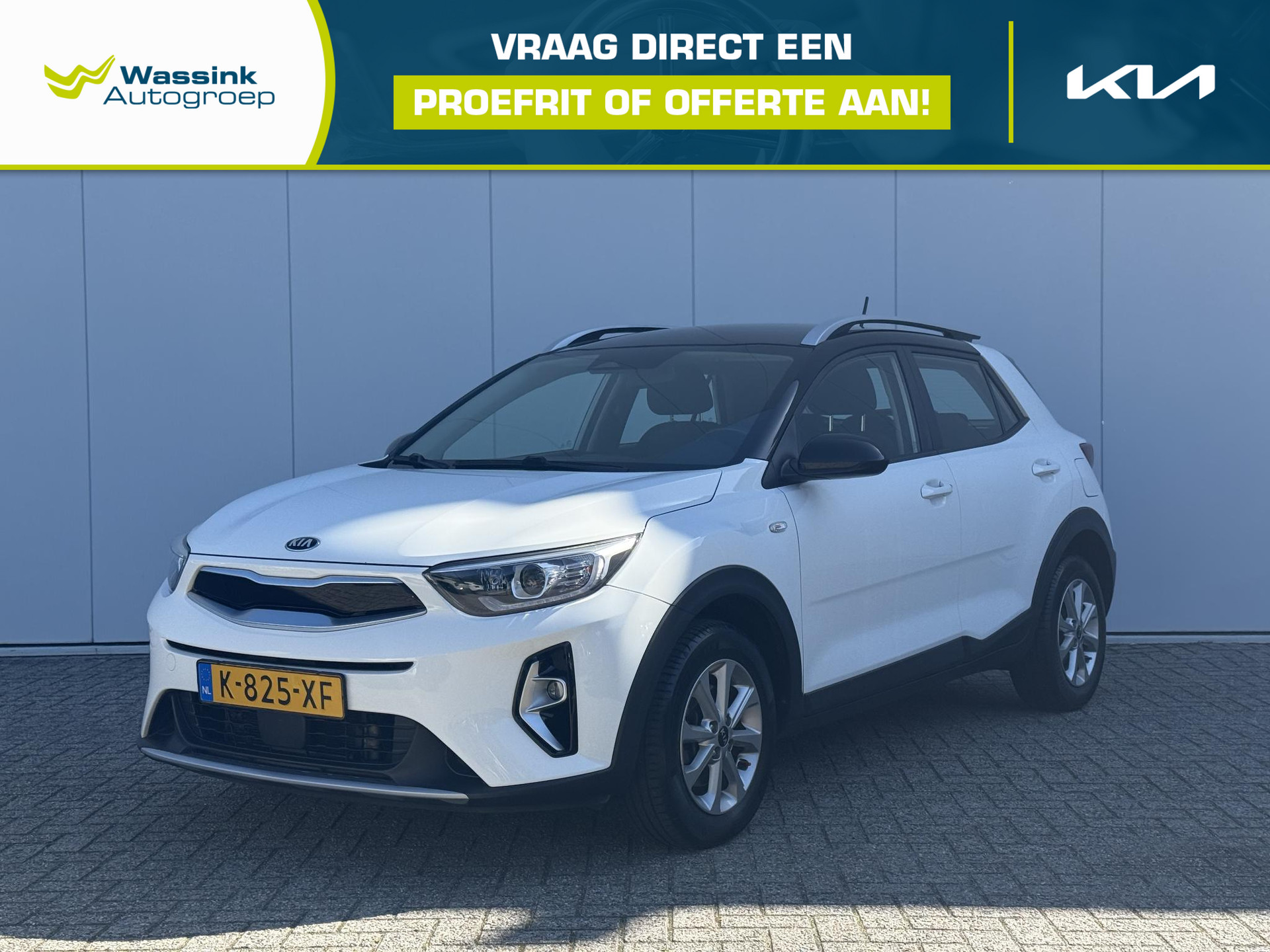 Kia Stonic 1.0 T-GDi MHEV DynamicLine