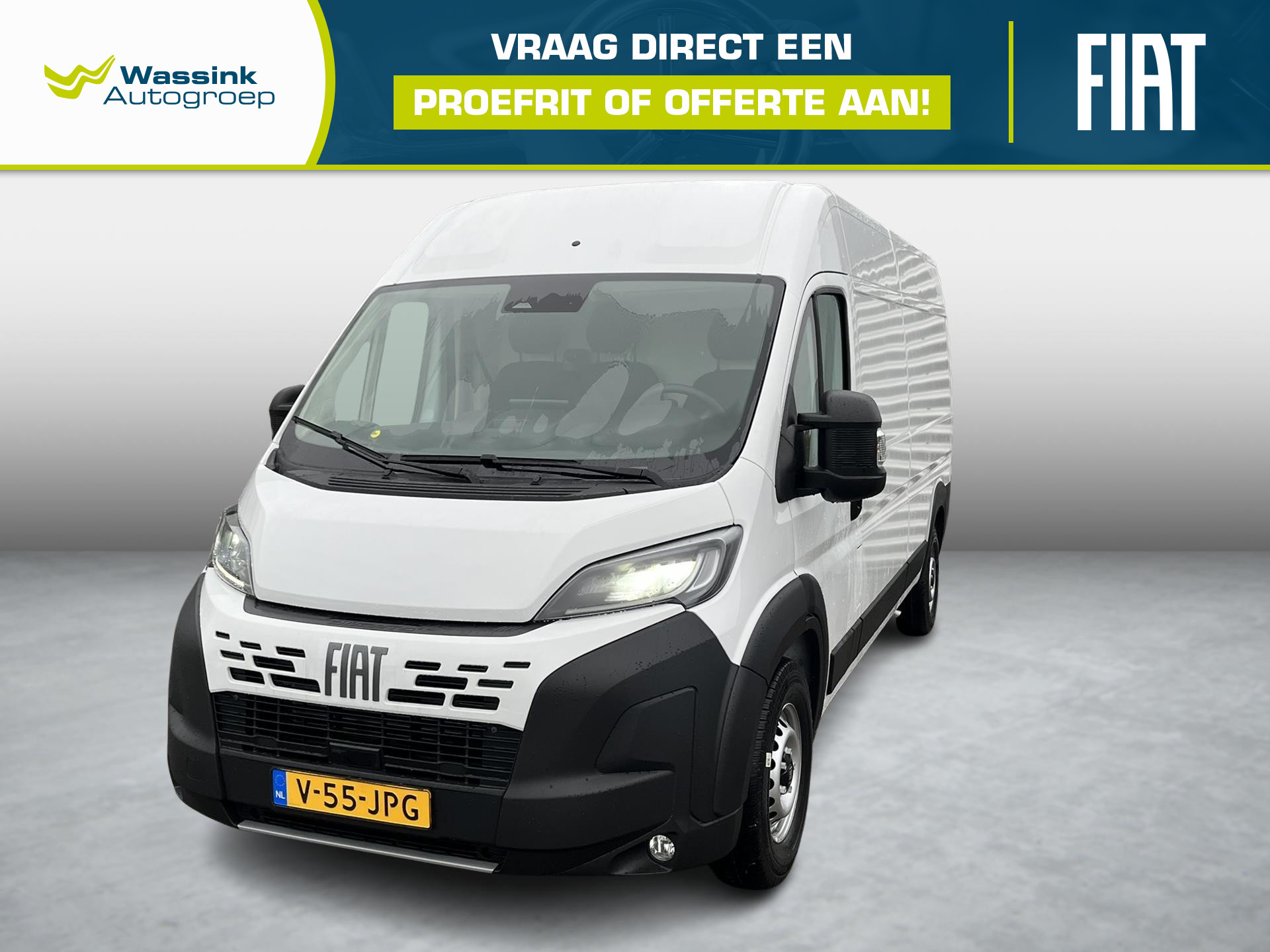 Fiat Ducato GB 2.2 MJ 140pk L3H2 35 Zwaar | Trekhaak | Cruise