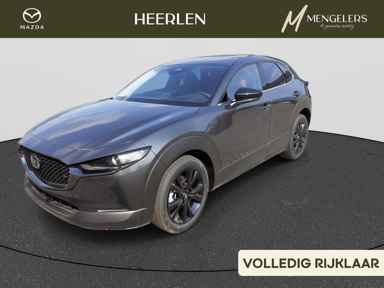 Mazda CX-30 2.5 e-SkyActiv-G M Hybrid Nagisa Automaat Mengelers actieprijs: € 42.090,00*