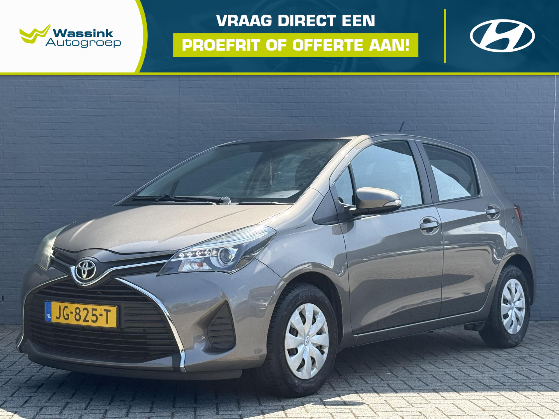 Toyota Yaris 1.0 VVT-i Aspiration