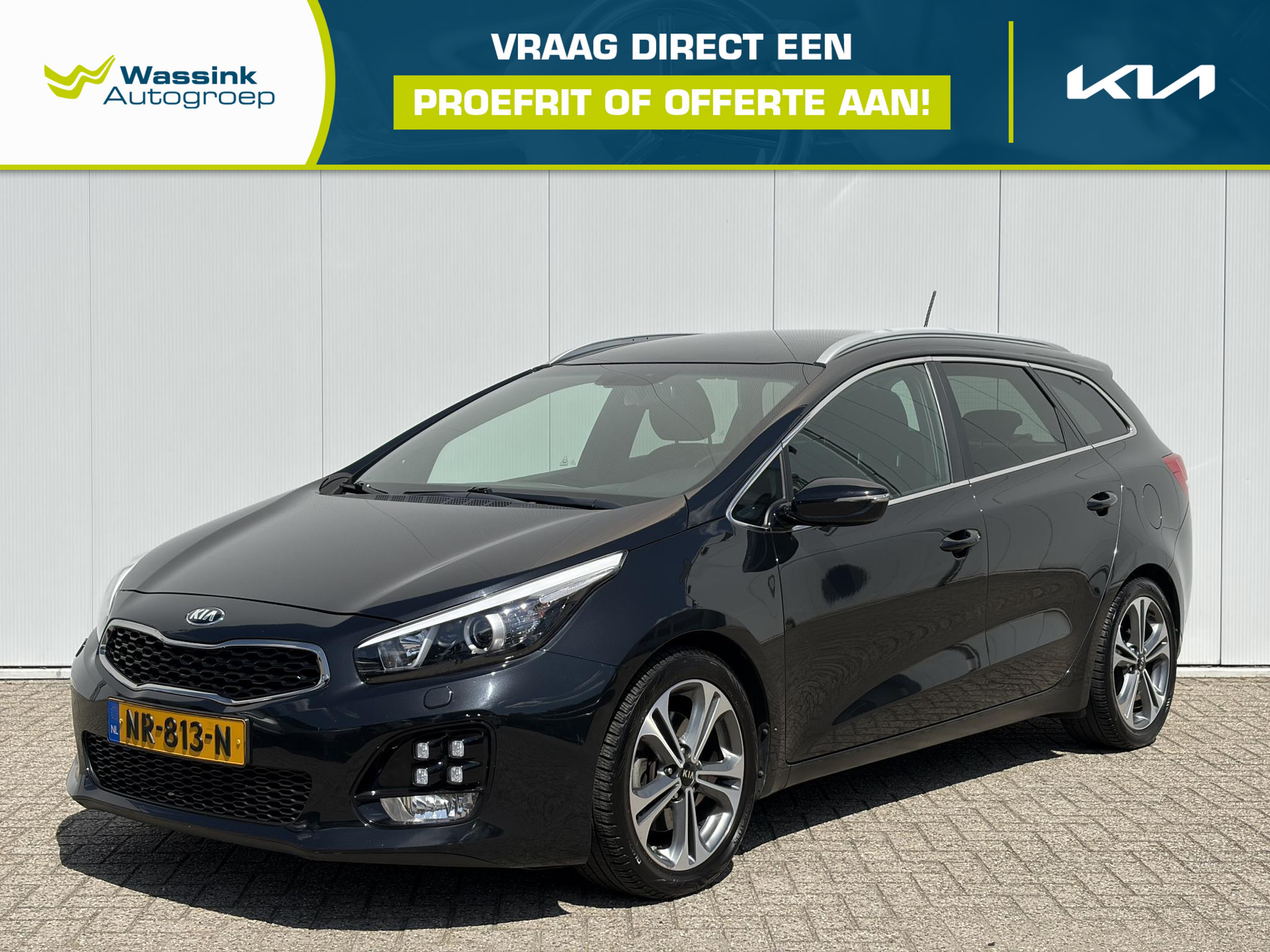 Kia cee'd 1.0 T-GDi GT-Line