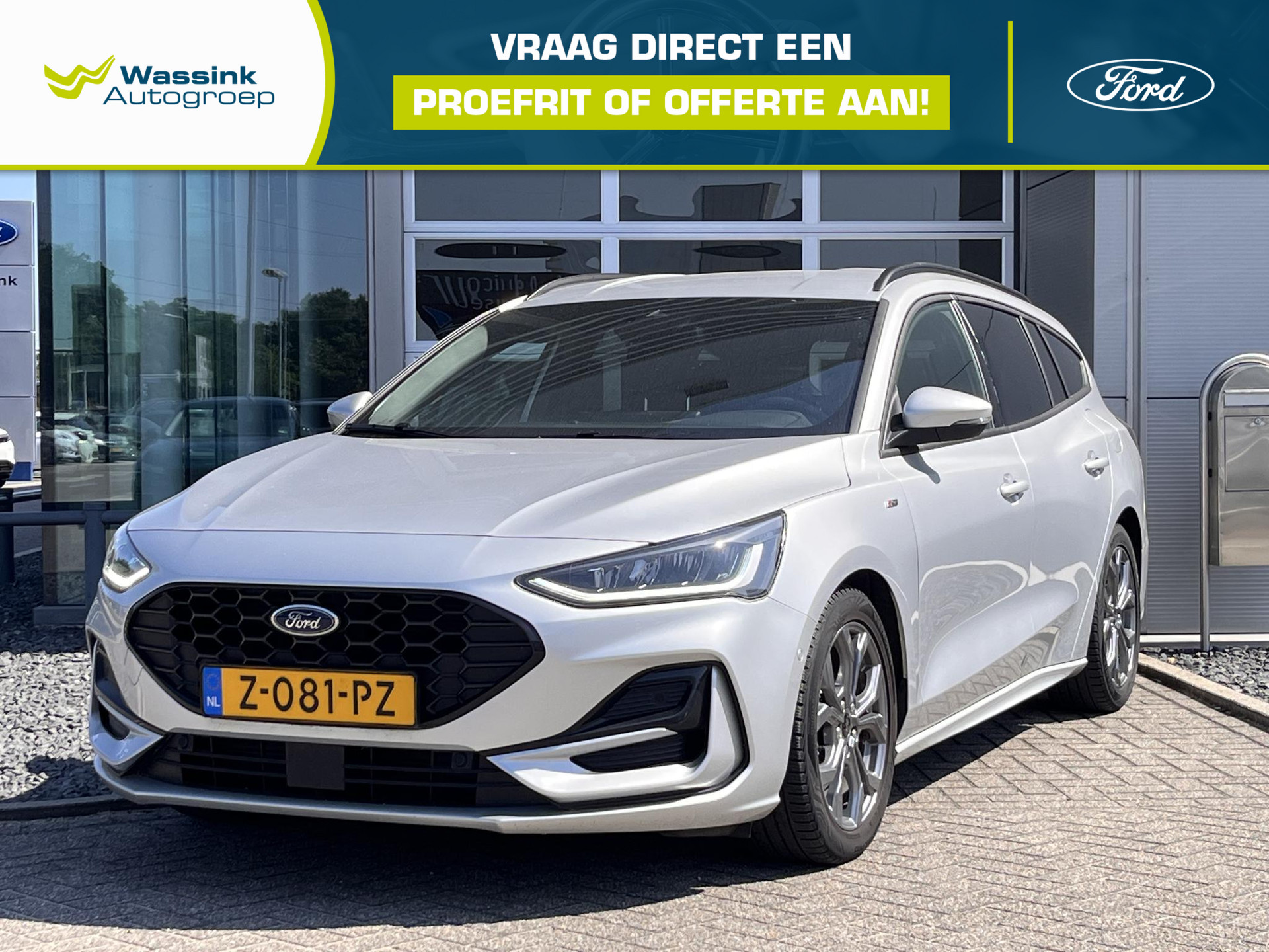 Ford Focus 1.0 EcoBoost Hybrid ST Line