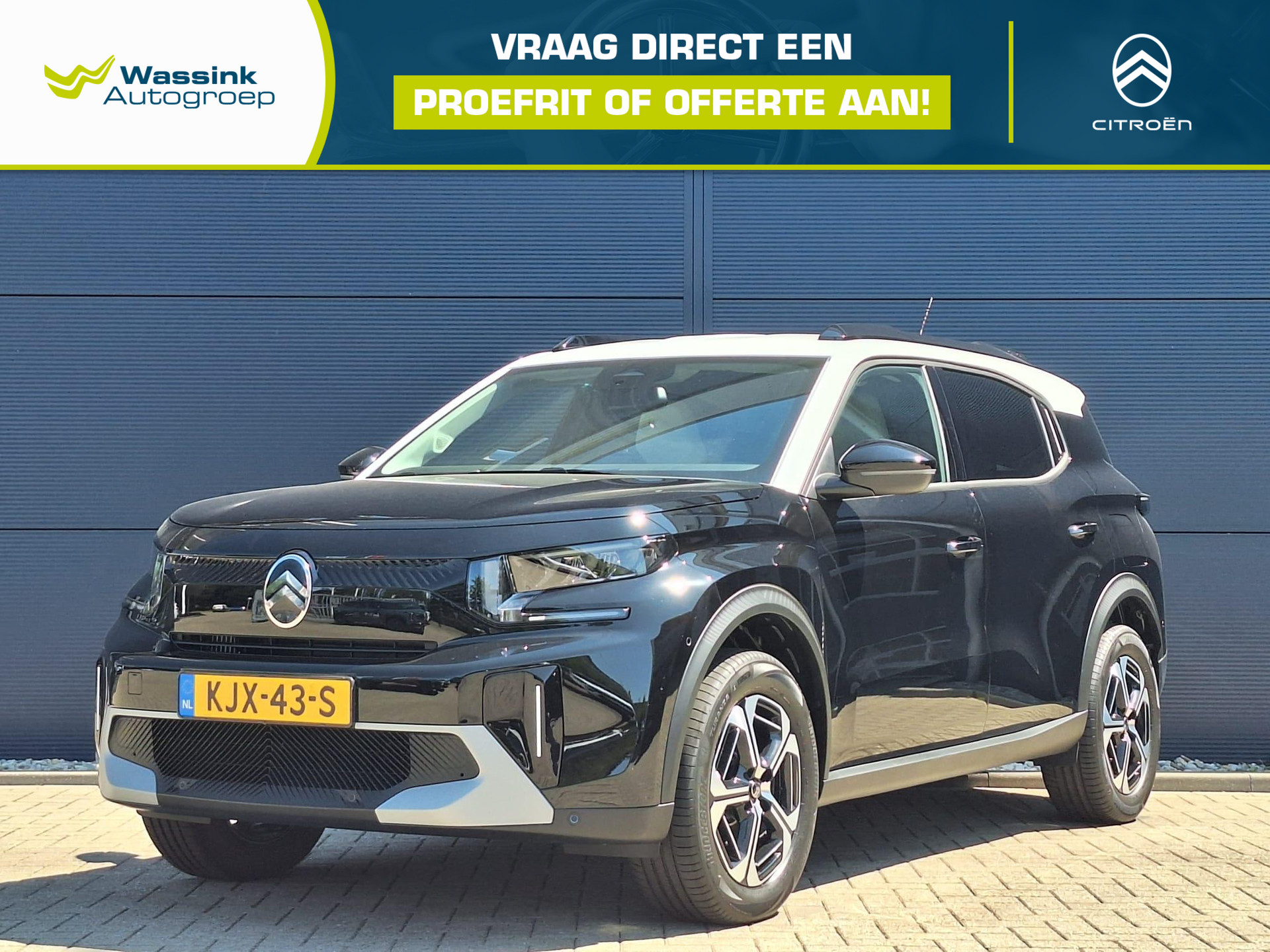 Citroën C3 Aircross 1.2 Hybrid 145pk Max
