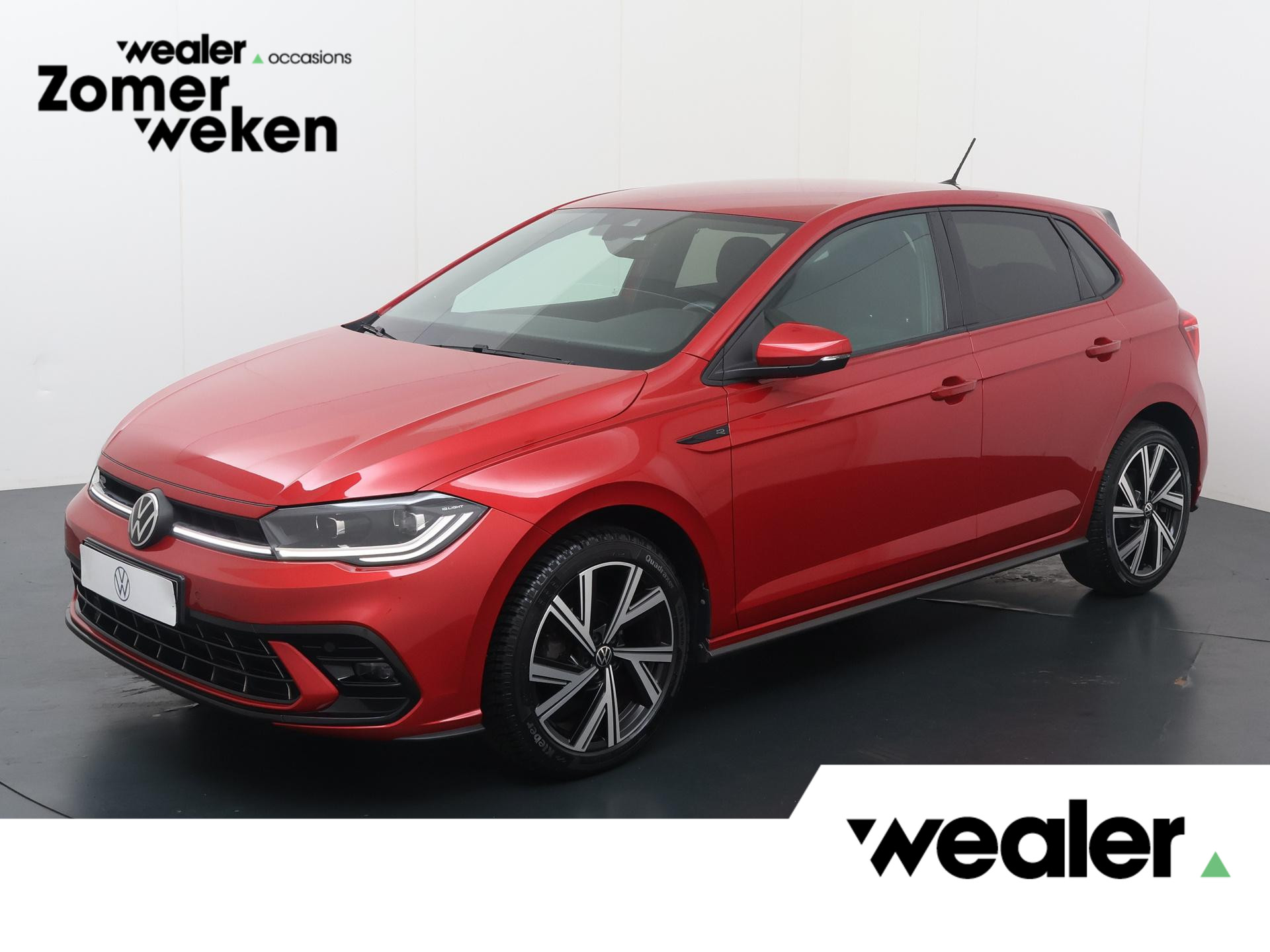 Volkswagen Polo 1.0 TSI R-Line Business