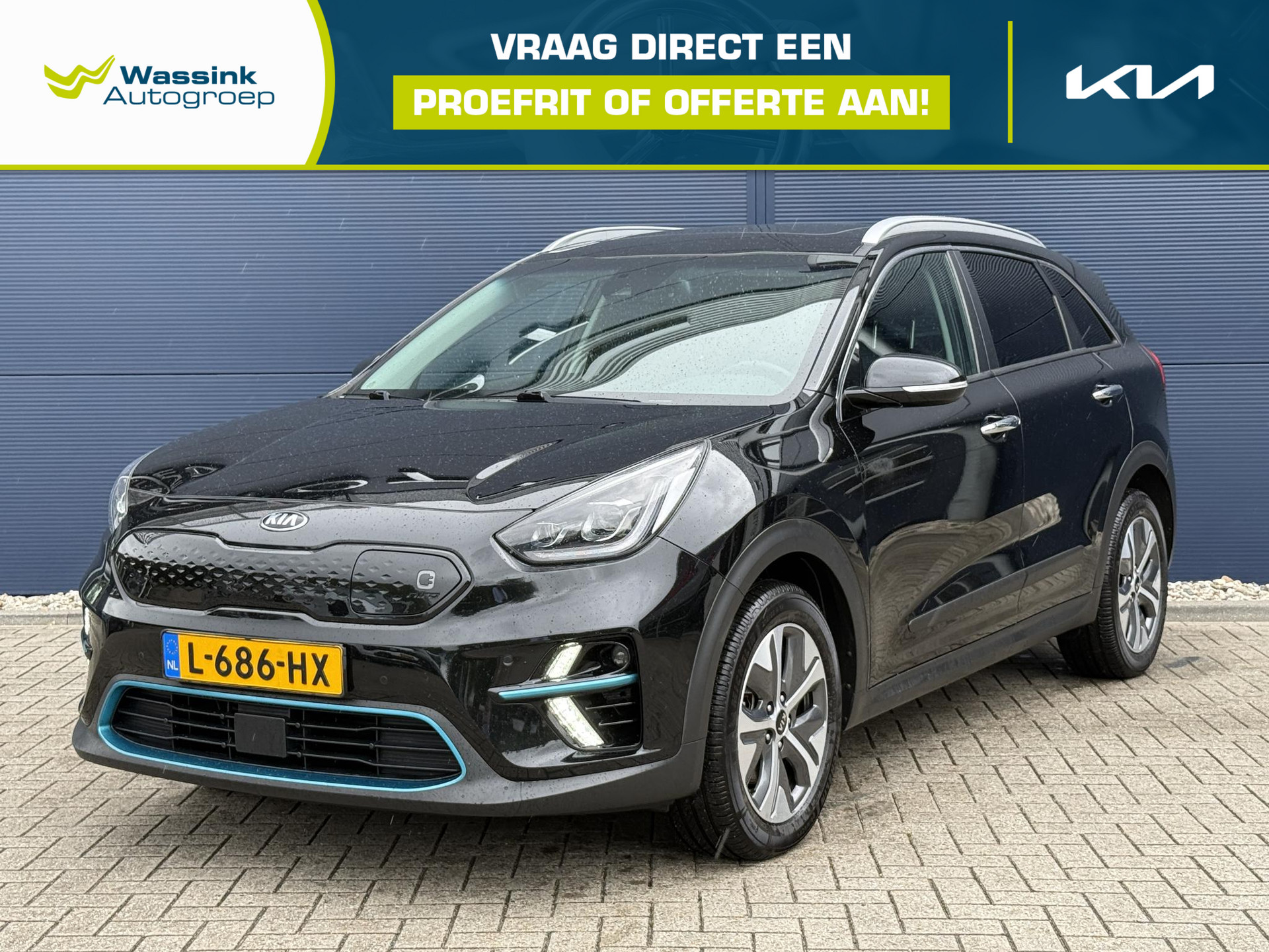 Kia Niro EV EV 39 KwH Dynamic Plus Line