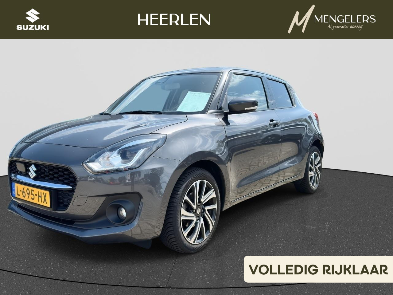Suzuki Swift 1.2 Style Smart Hybrid