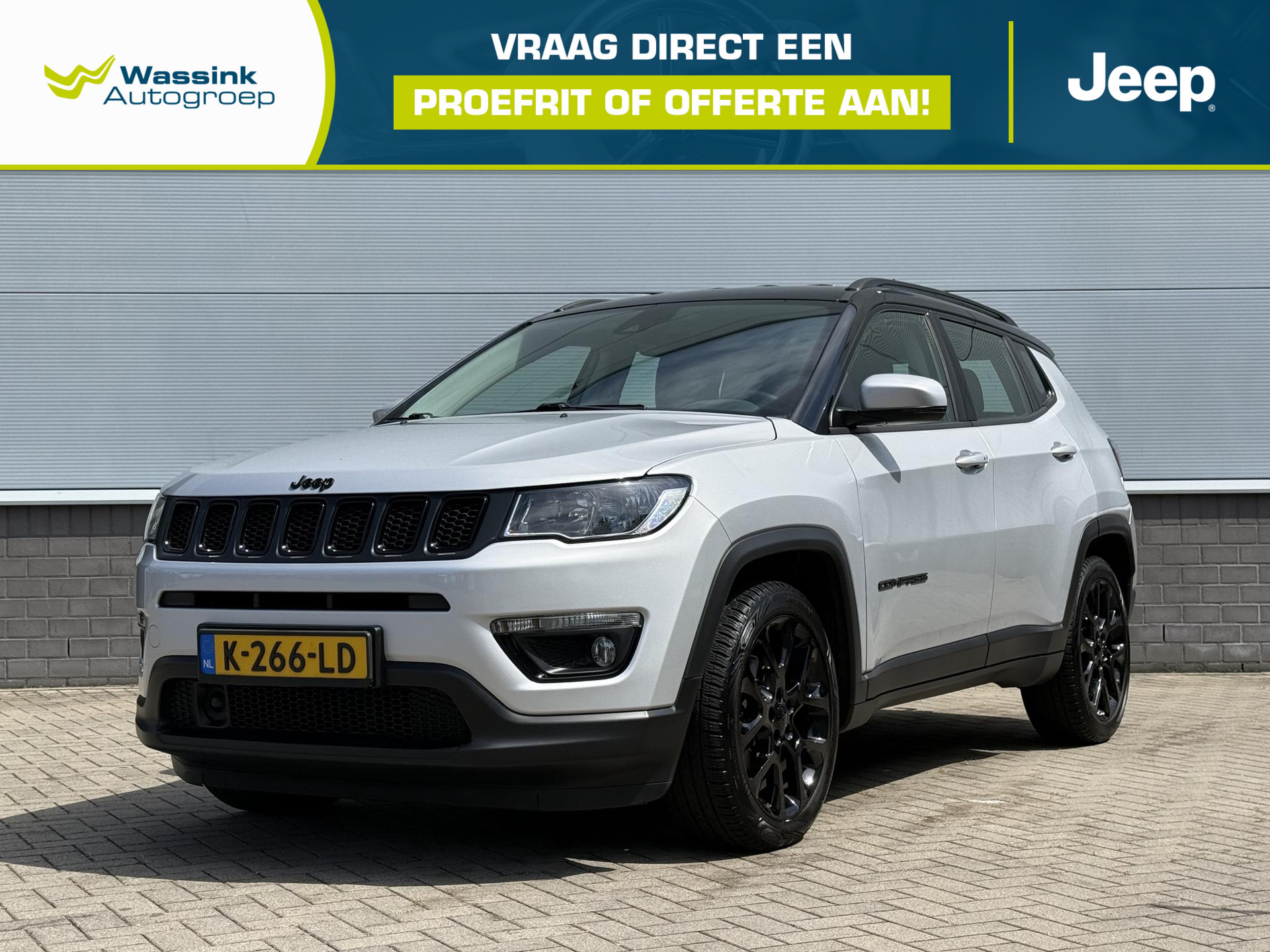 Jeep Compass 1.3T Night Eagle Liberty Edition