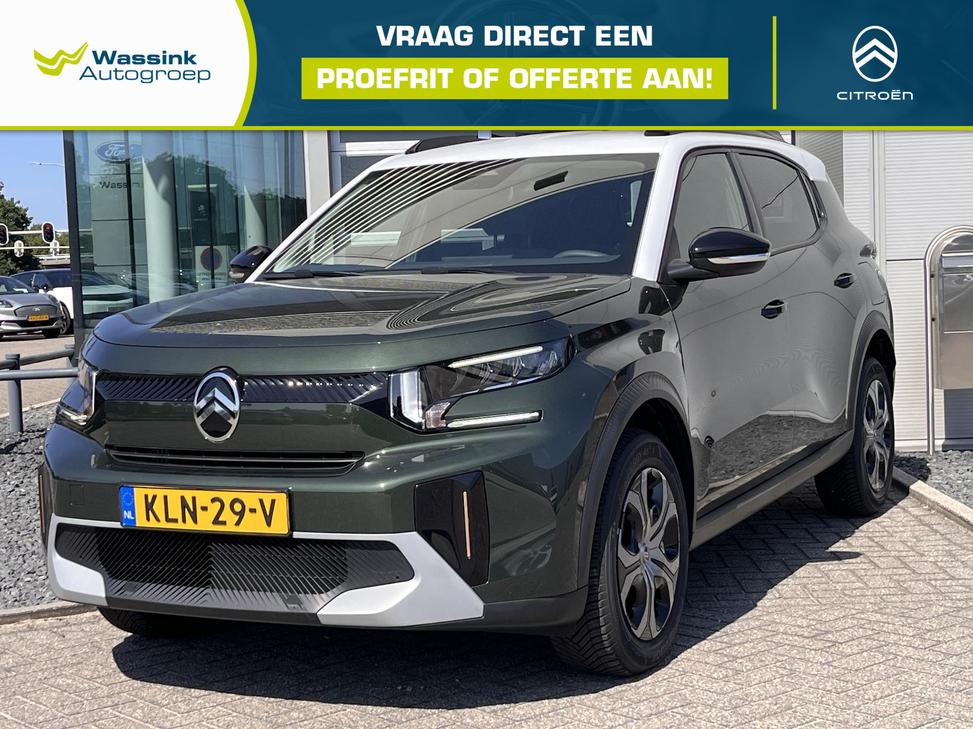 Citroën C3 Aircross 1.2 Hybrid 145pk Plus