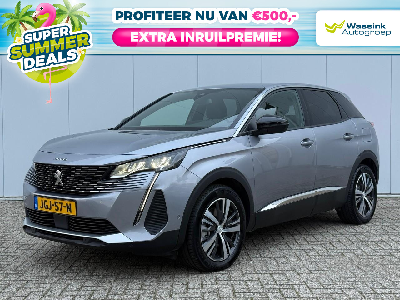Peugeot 3008 1.6 Plug-in HYbrid 225pk e-EAT8 Allure |