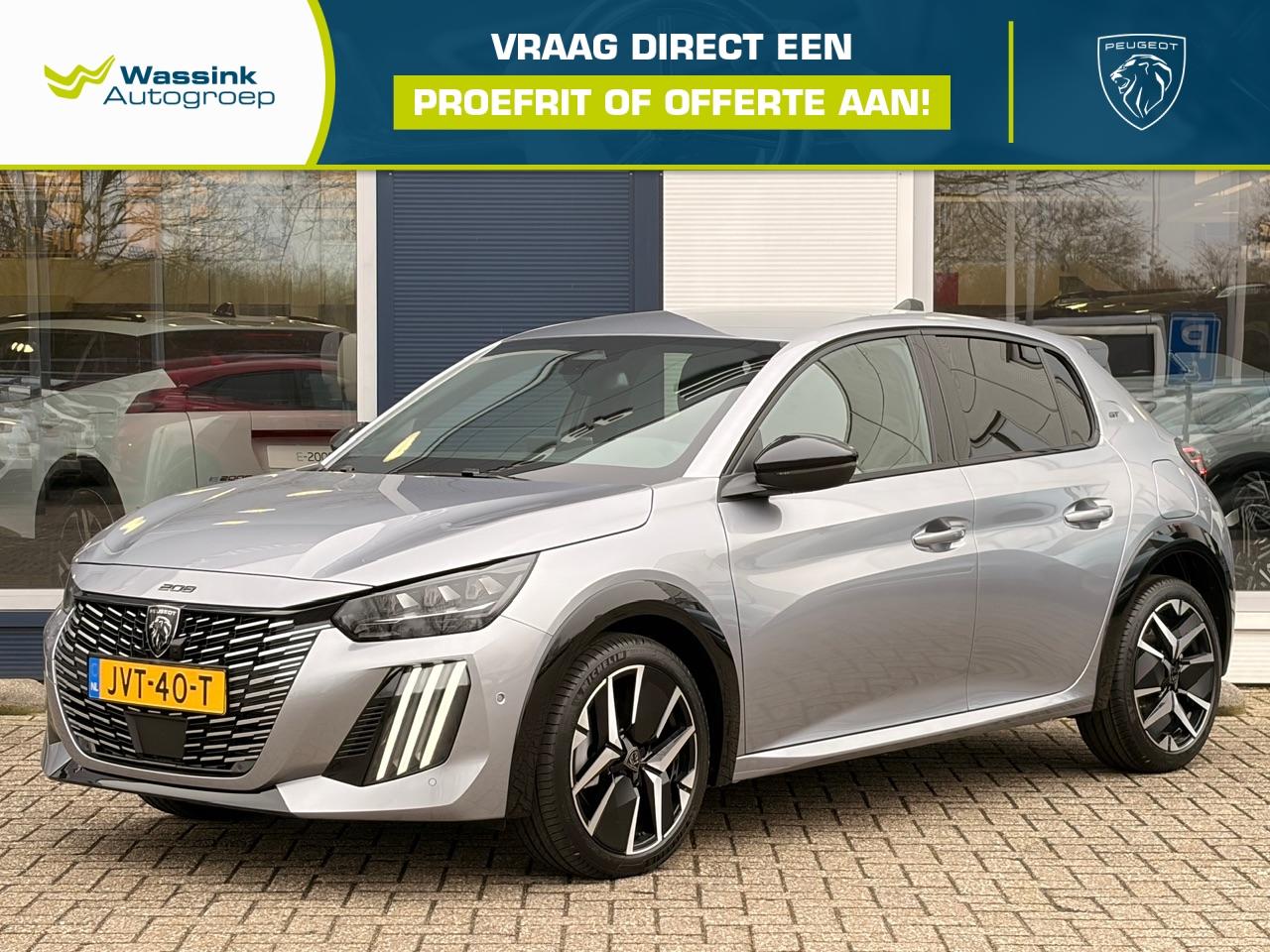 Peugeot 208 1.2 Hybrid GT 110PK Automaat | Navigatie | Apple