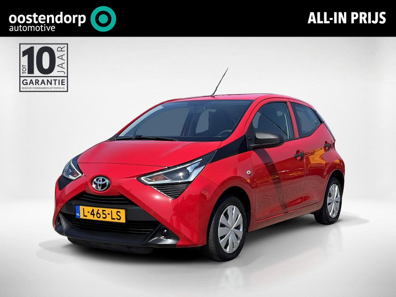 Toyota Aygo 1.0 VVT-i x-fun