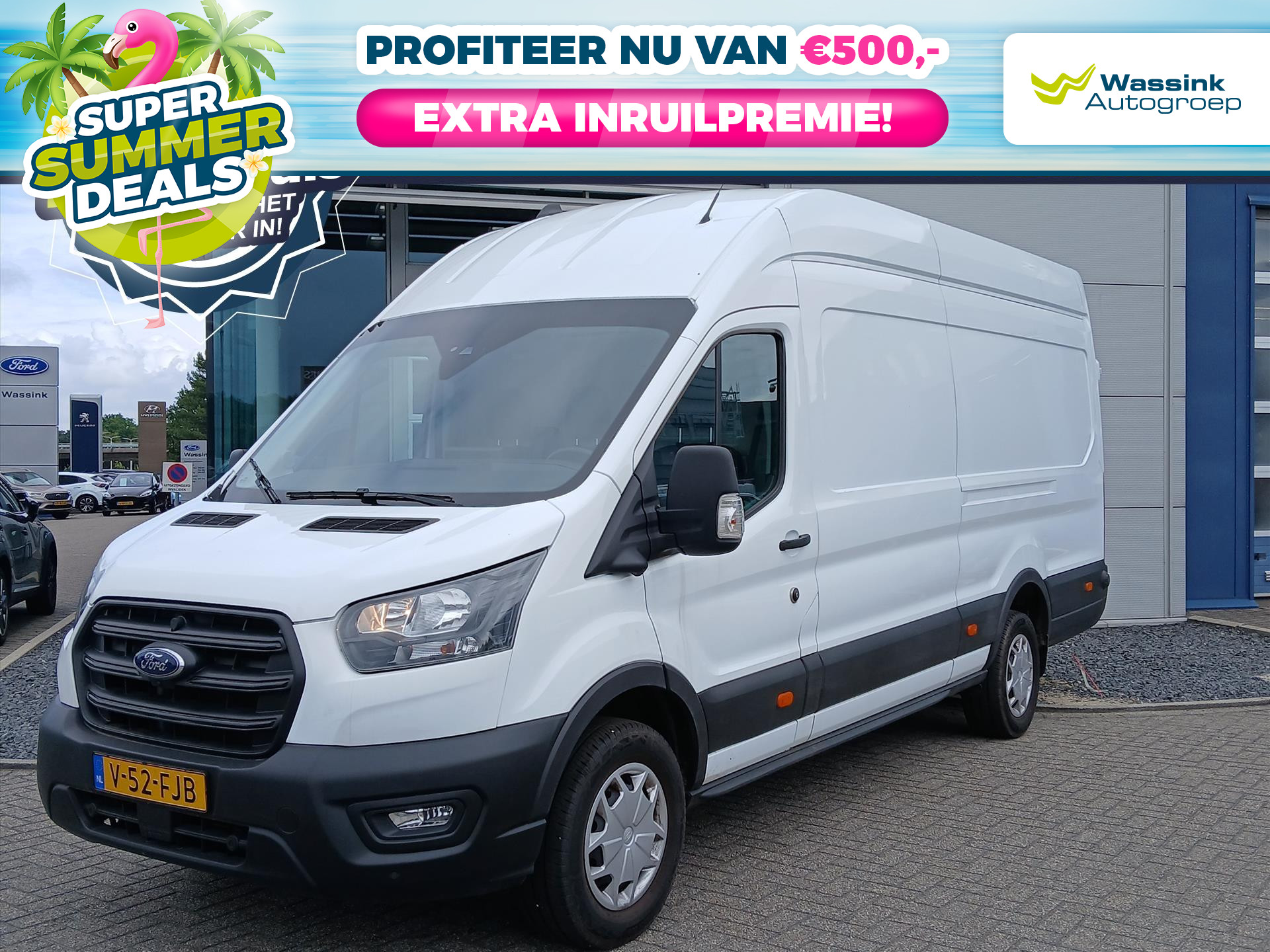 Ford Transit GB 350 L4H3 TDCi 105pk RWD Trend