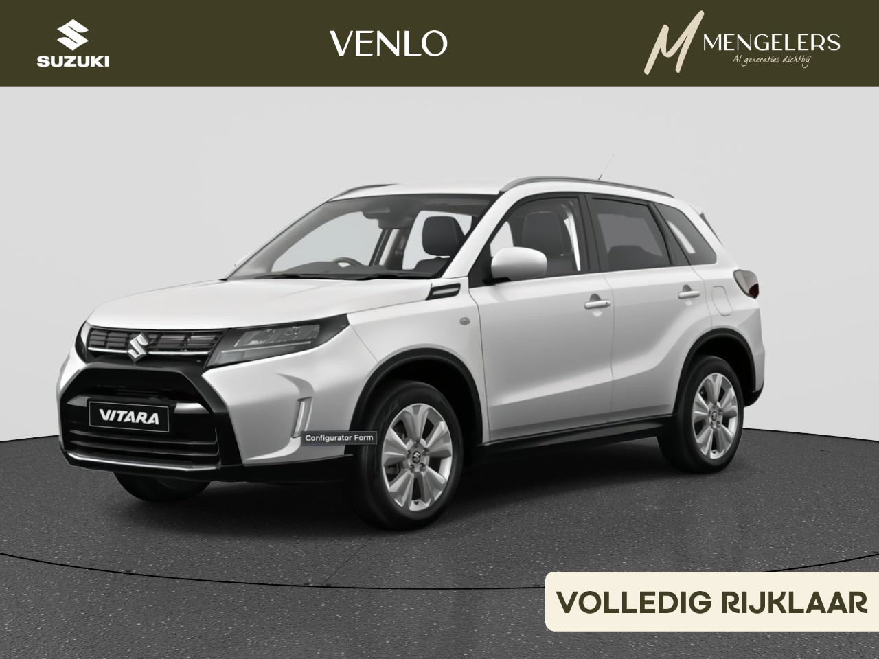 Suzuki Vitara 1.4 Boosterjet Smart Hybrid Style Rijklaar Nu met €1.500,- Mengelers Voordeel!