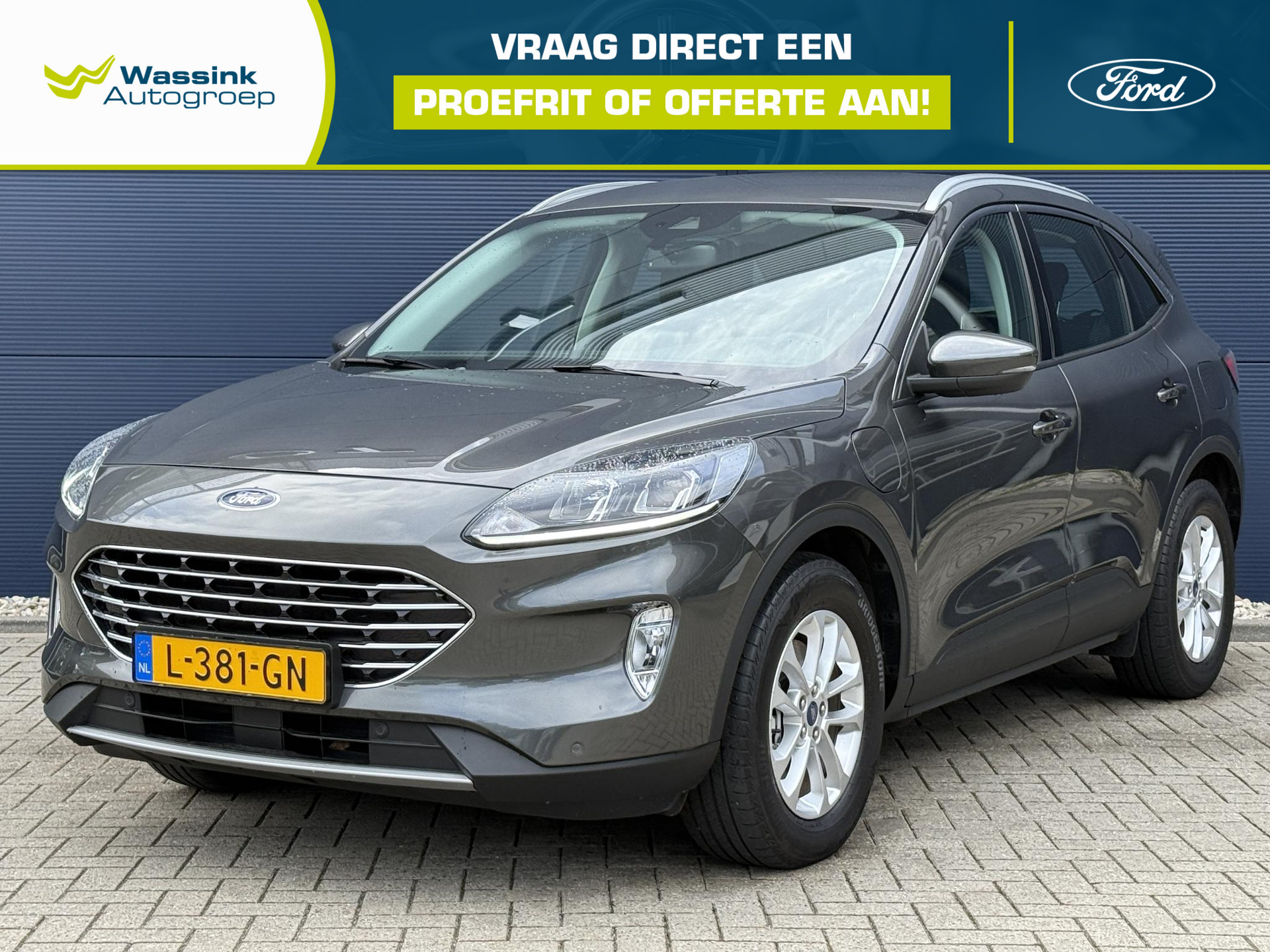 Ford Kuga 2.5 PHEV Titanium