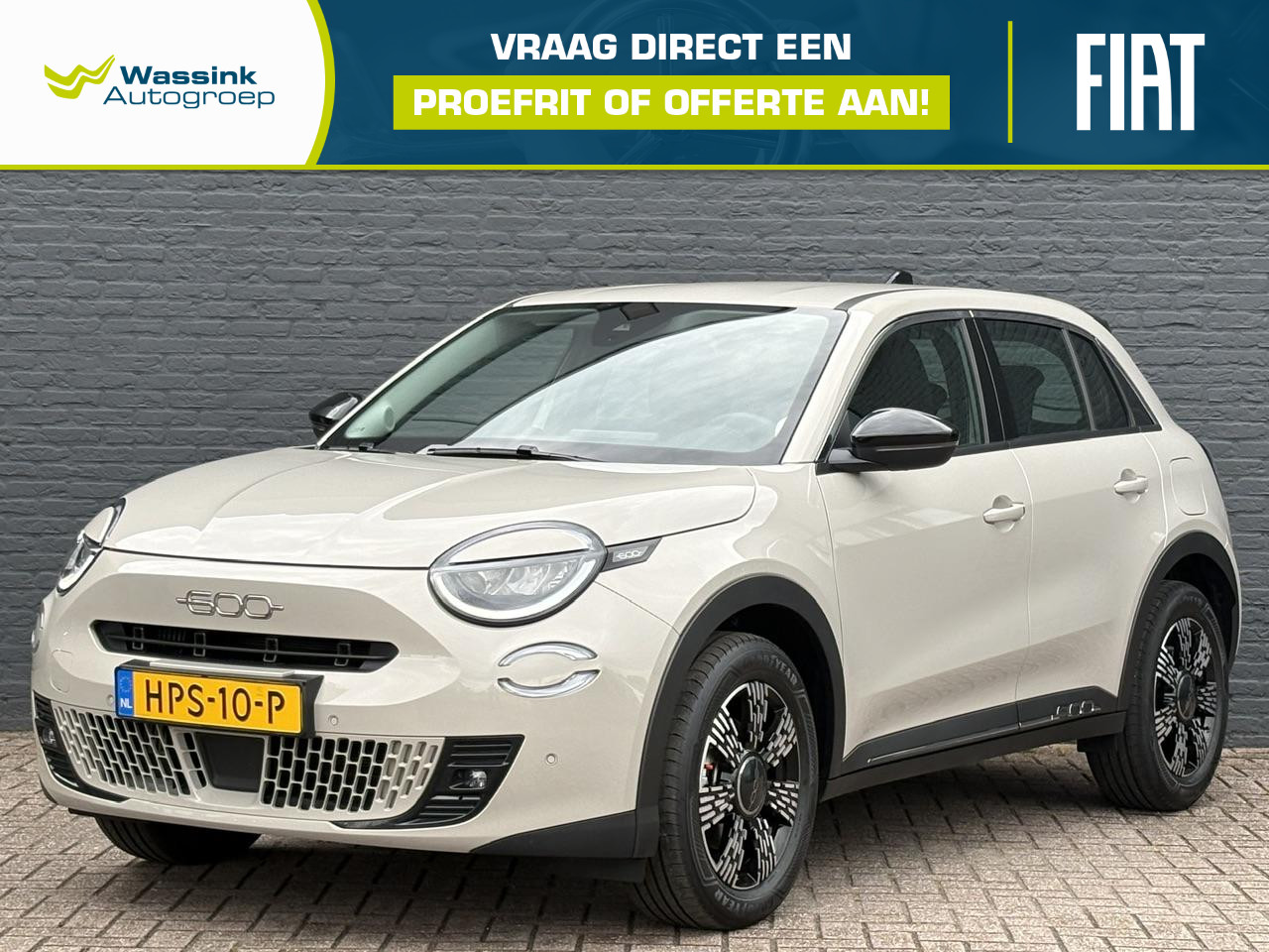 Fiat 600 1.2 Hybrid Urban