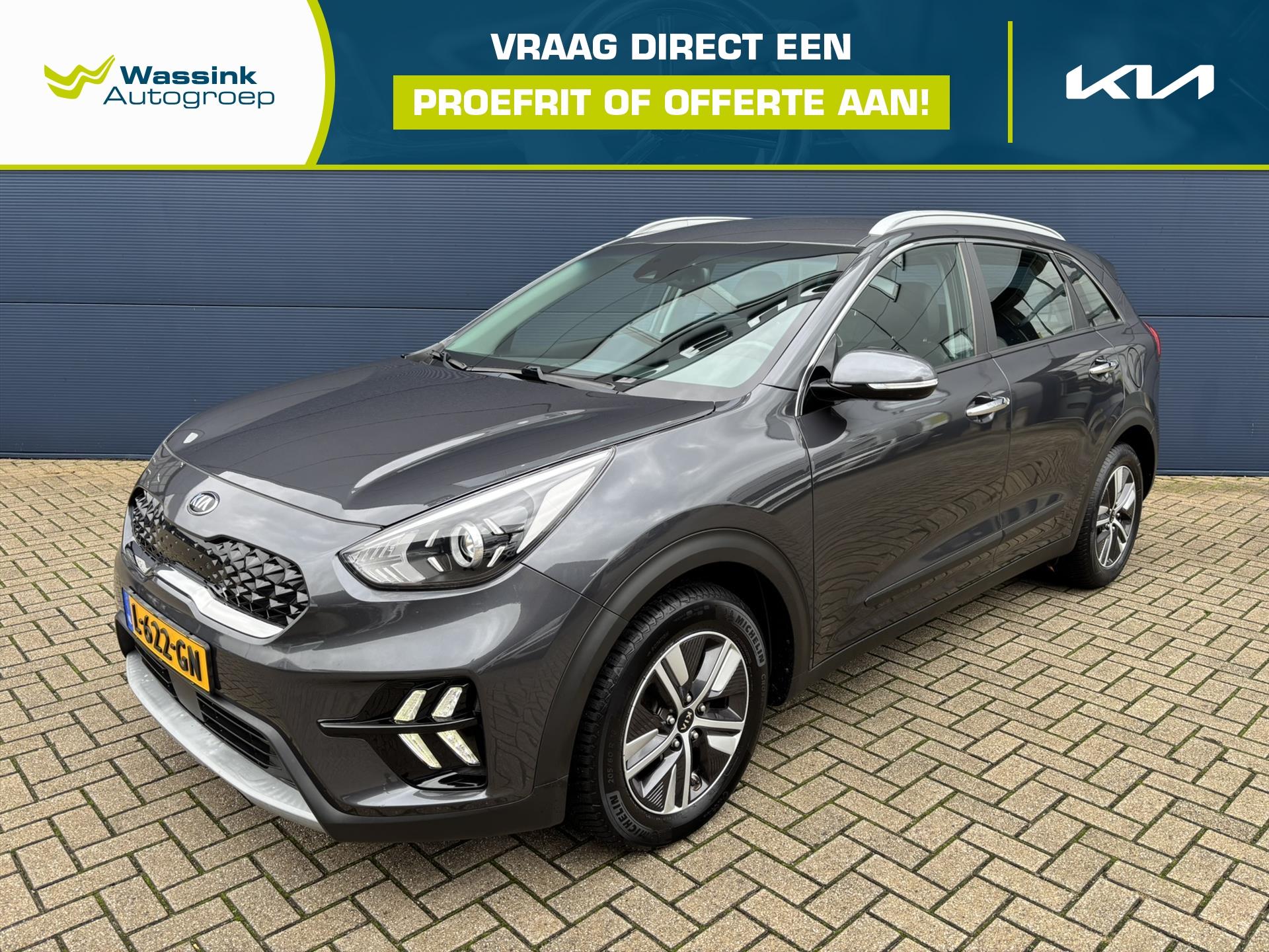 Kia Niro 1.6 GDi Hybrid 141pk DCT6 DynamicLine | Navigatie
