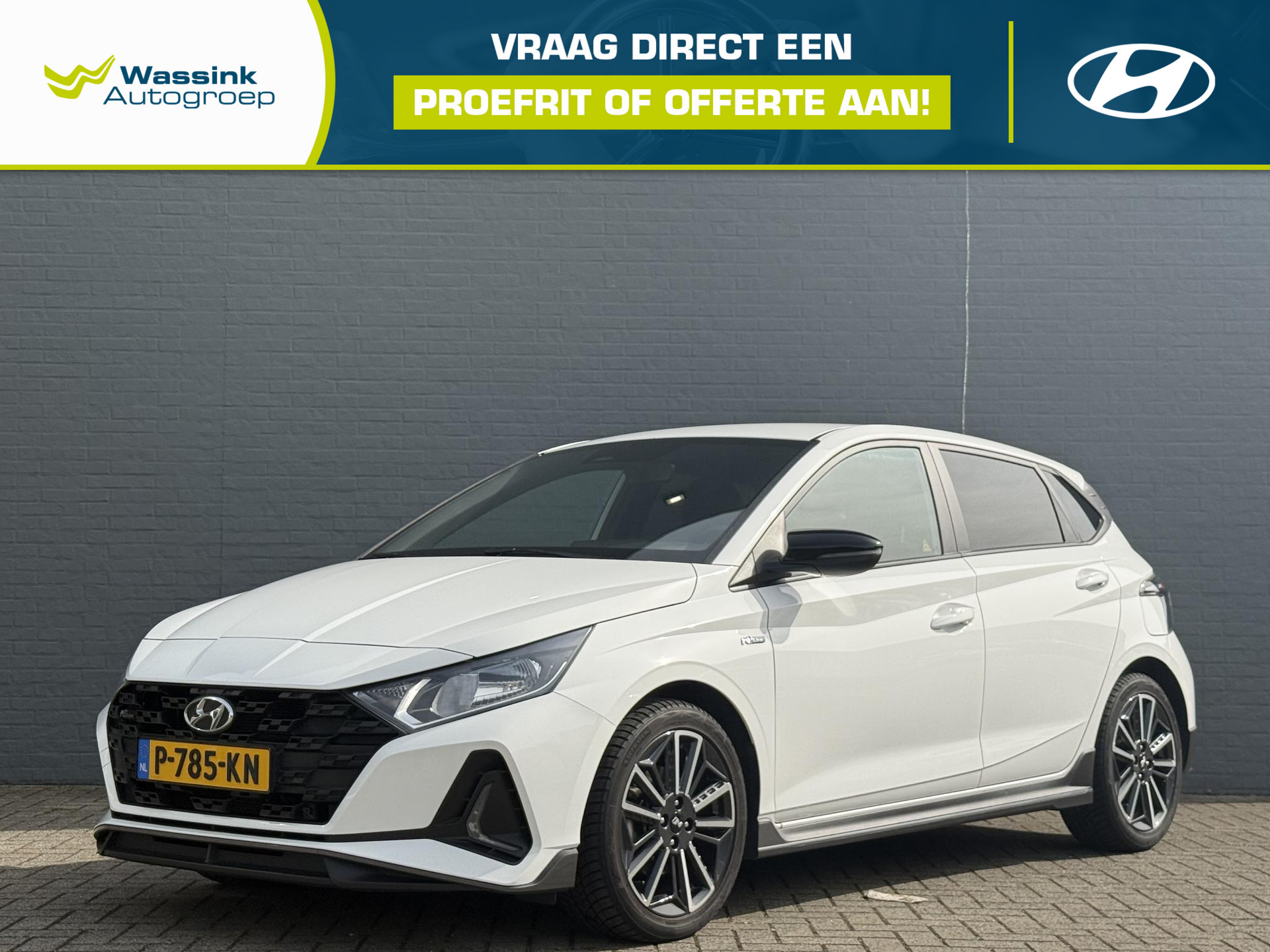 Hyundai i20 1.0 T-GDI N Line