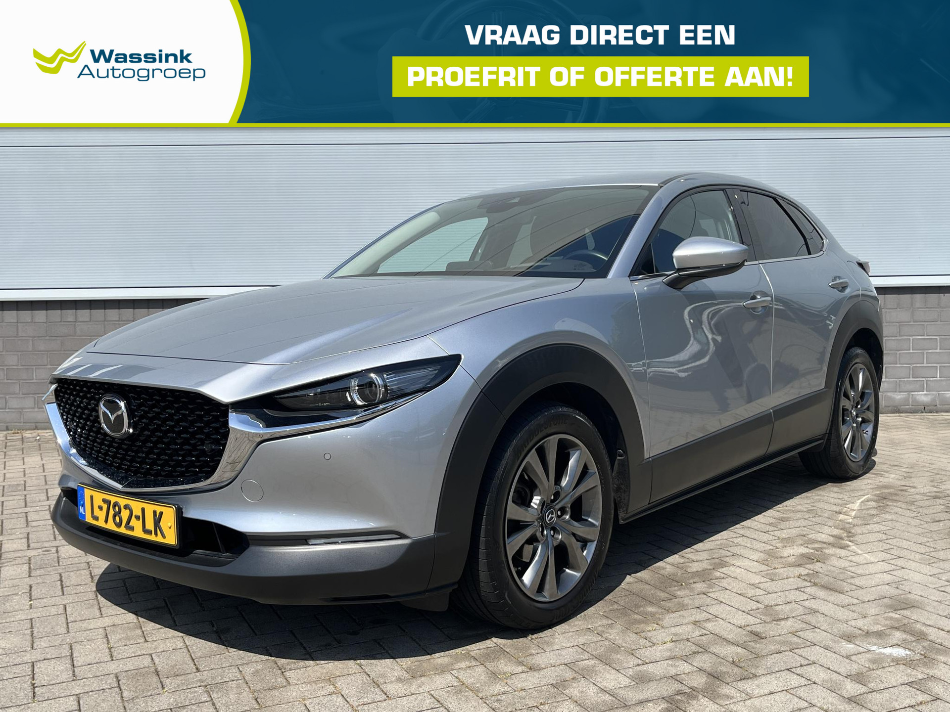 Mazda CX-30 2.0 e-SkyActiv-X 186 pk Luxury