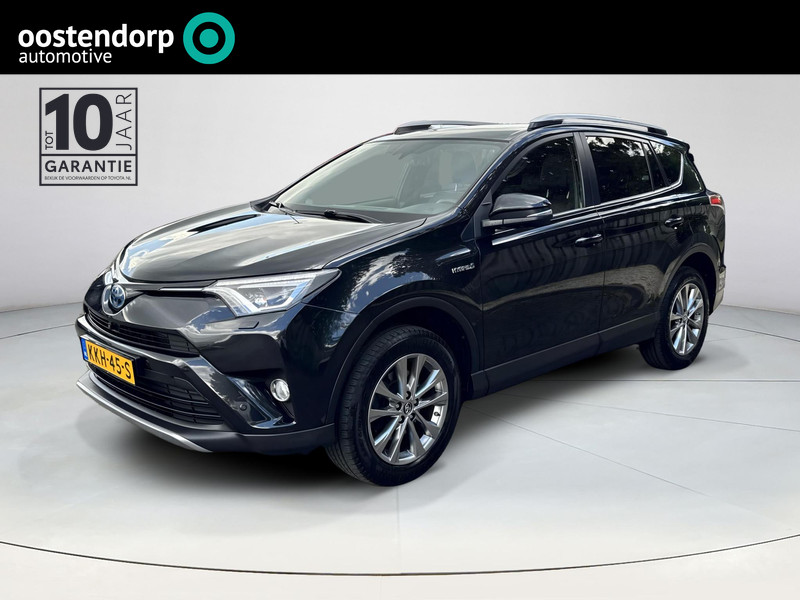 Toyota RAV4 2.5 Hybrid AWD Executive