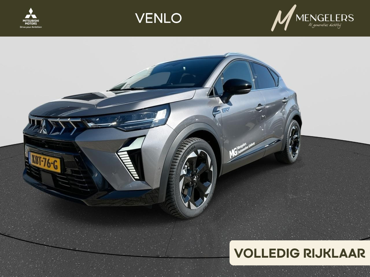 Mitsubishi ASX 1.8 HEV AT Intense+ DEMO