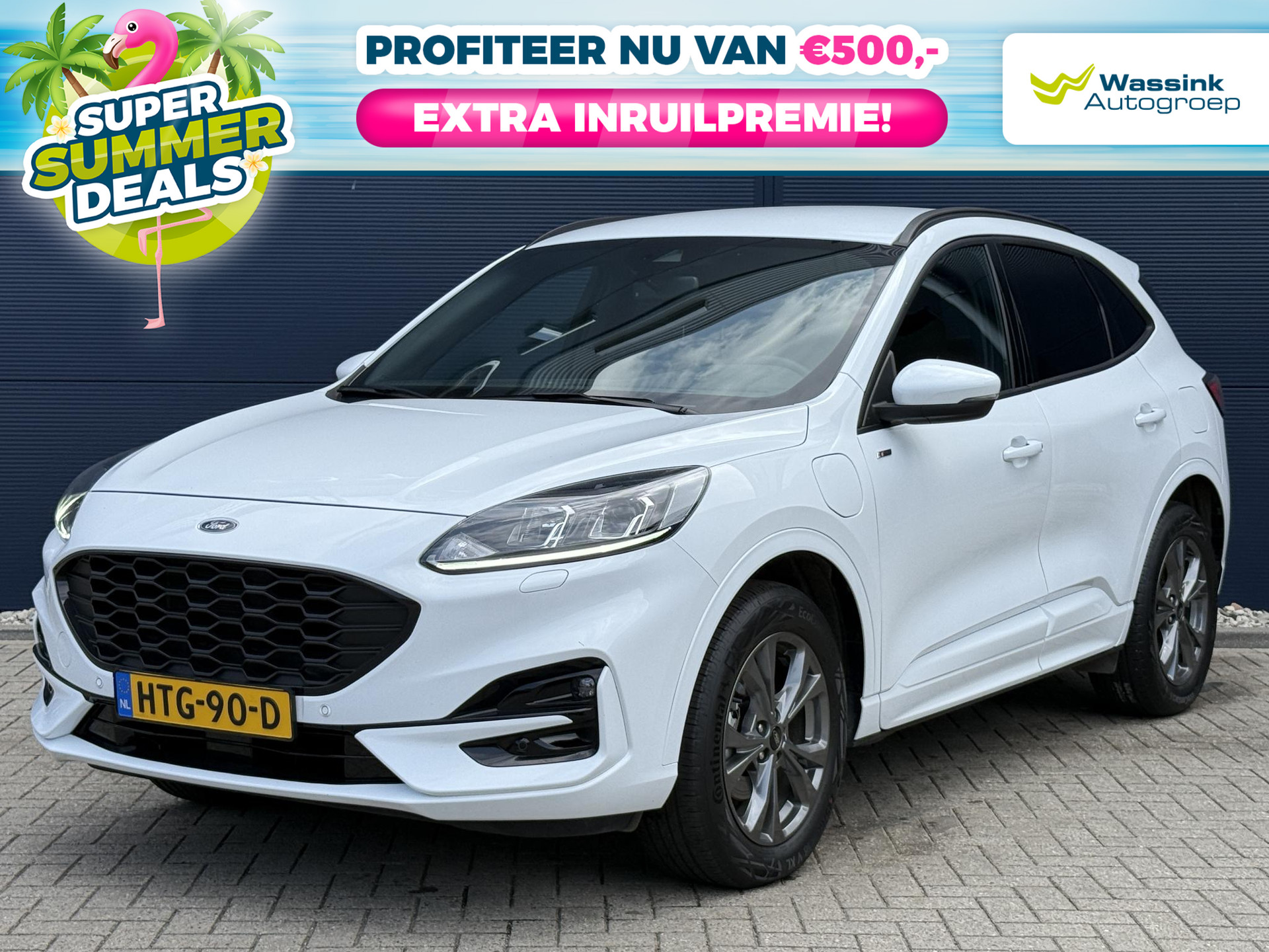 Ford Kuga 2.5 PHEV e-CVT 225pk ST-Line X