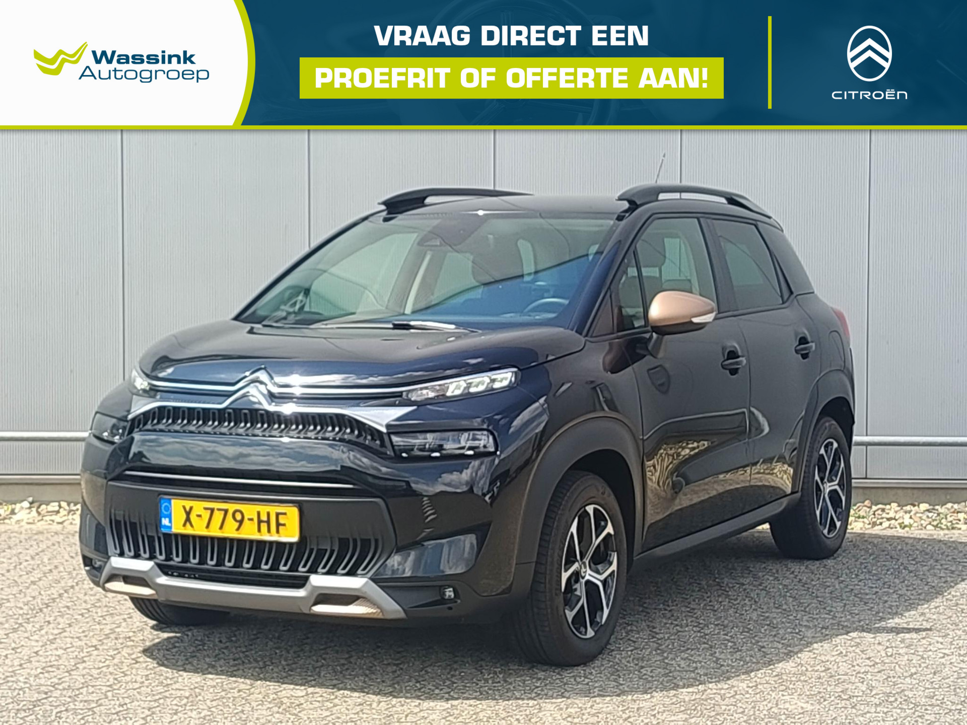 Citroën C3 Aircross 110 pk Shine
