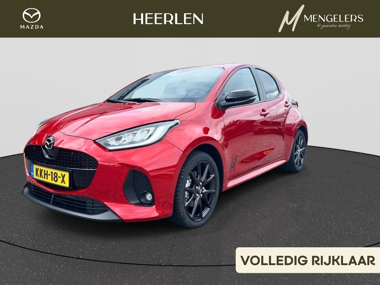 Mazda 2 Hybrid 1.5 Homura