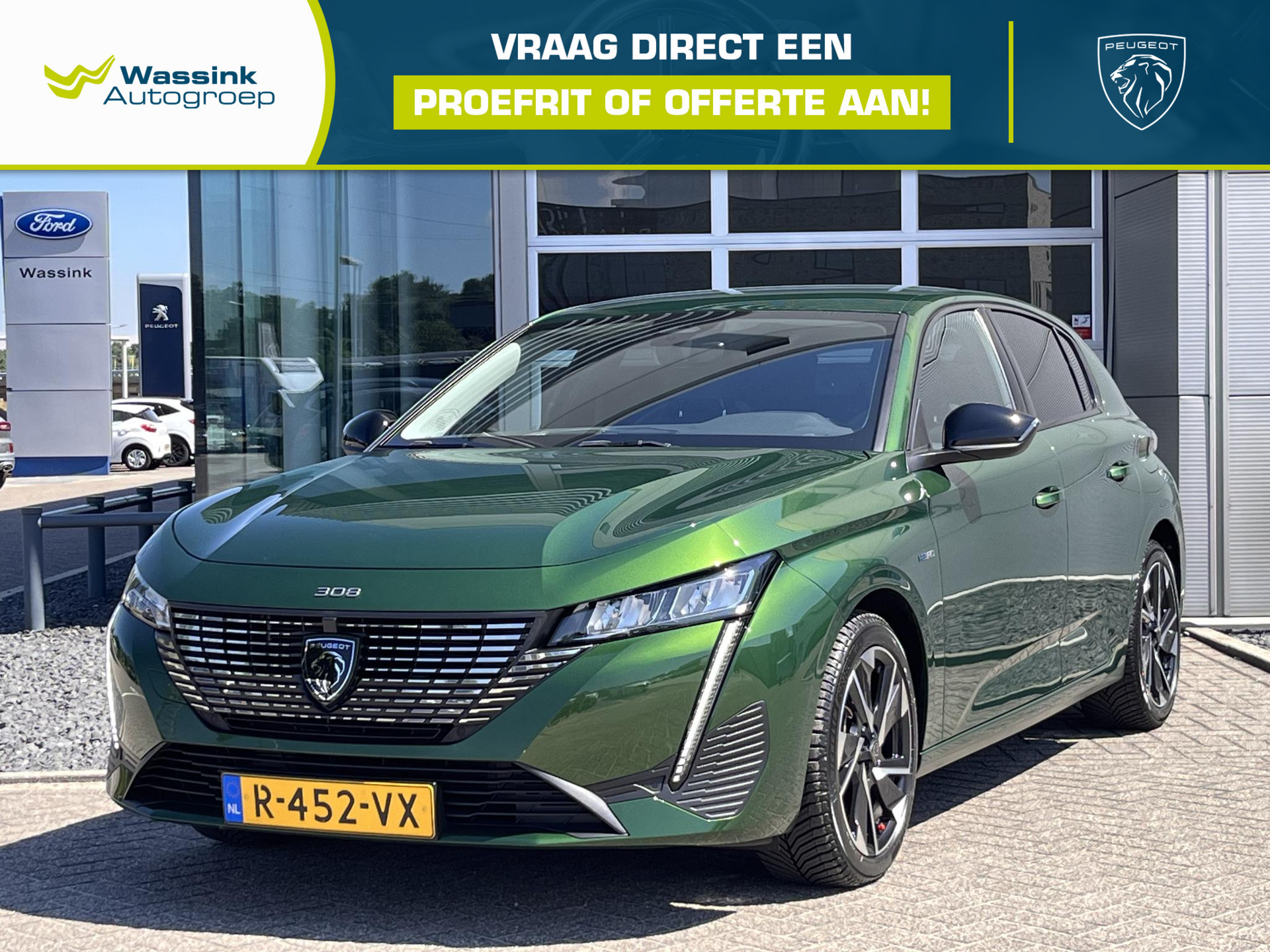 Peugeot 308 1.6 HYbrid 180 Allure Pack Business