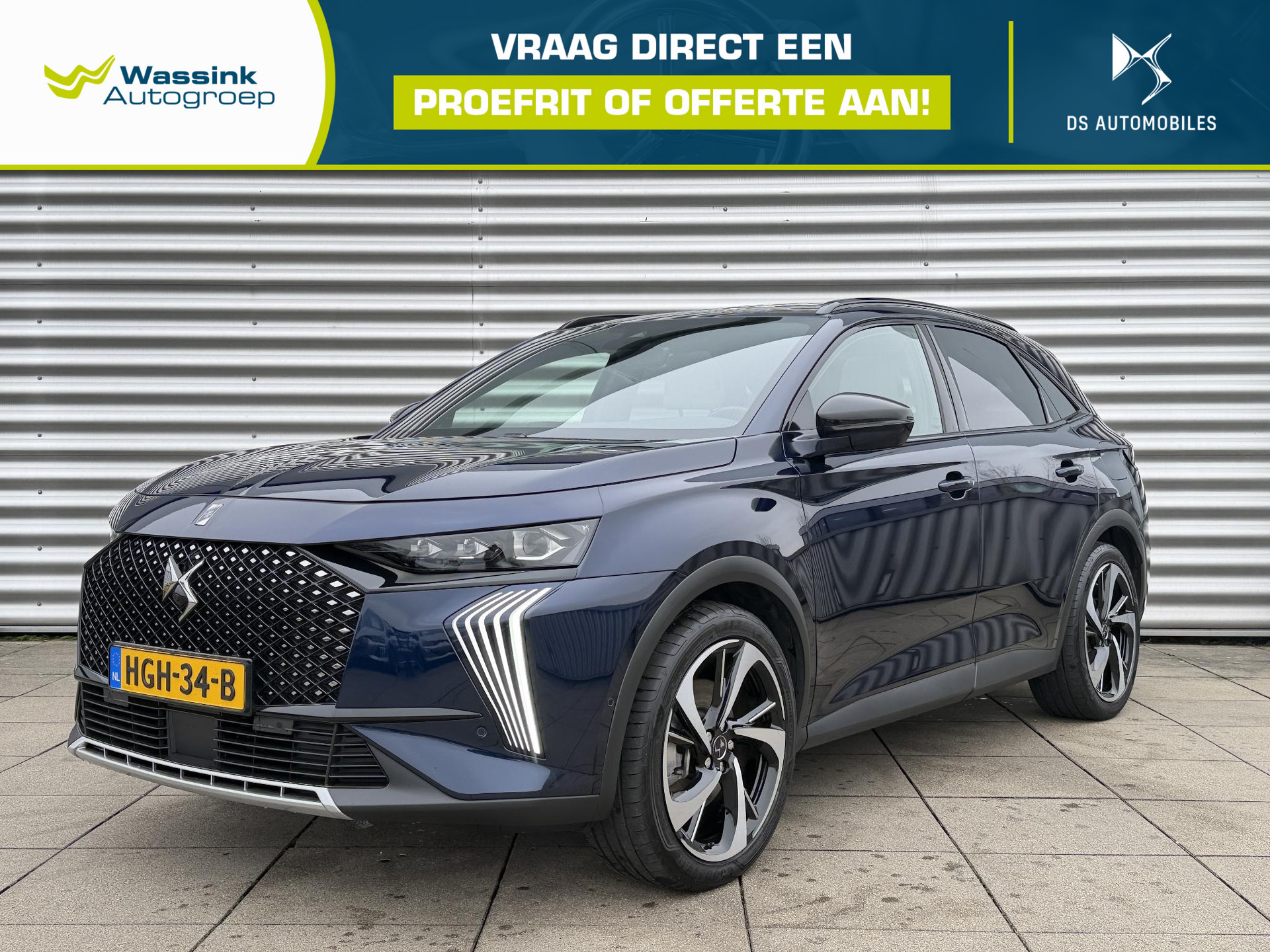 DS DS 7 1.6 PHEV 225 Etoile