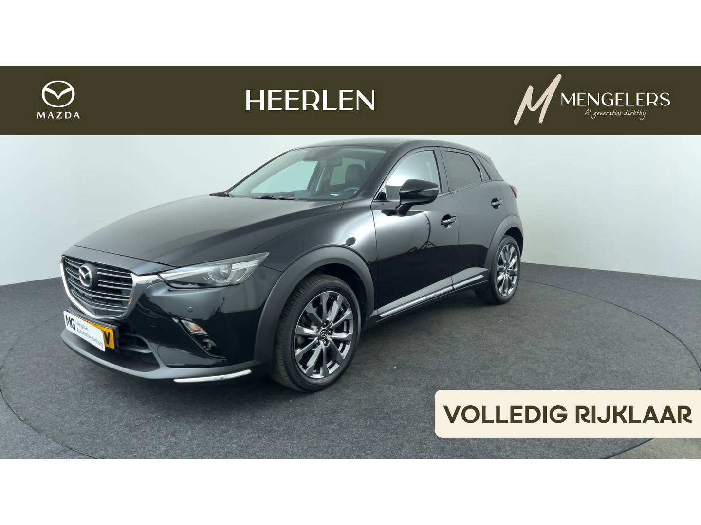 Mazda CX-3 2.0 SkyActiv-G 120 GT-M Line Automaat