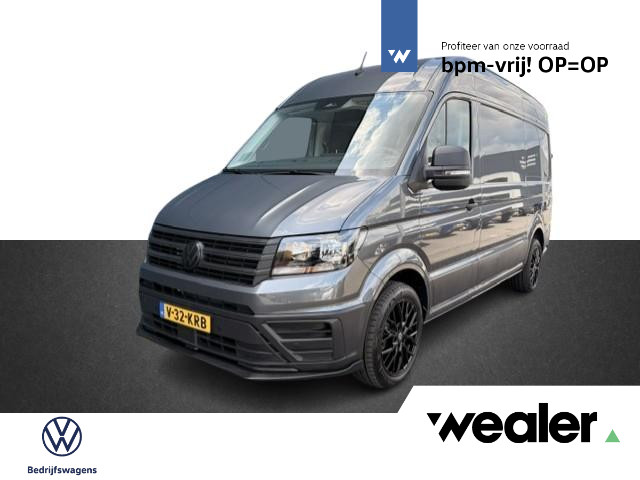 Volkswagen Bedrijfswagens Crafter Trendline L3 2.0 TDI EU6 103 kW (140 pk) GVW 3.5T WB 3640 MM 6 versn. Han