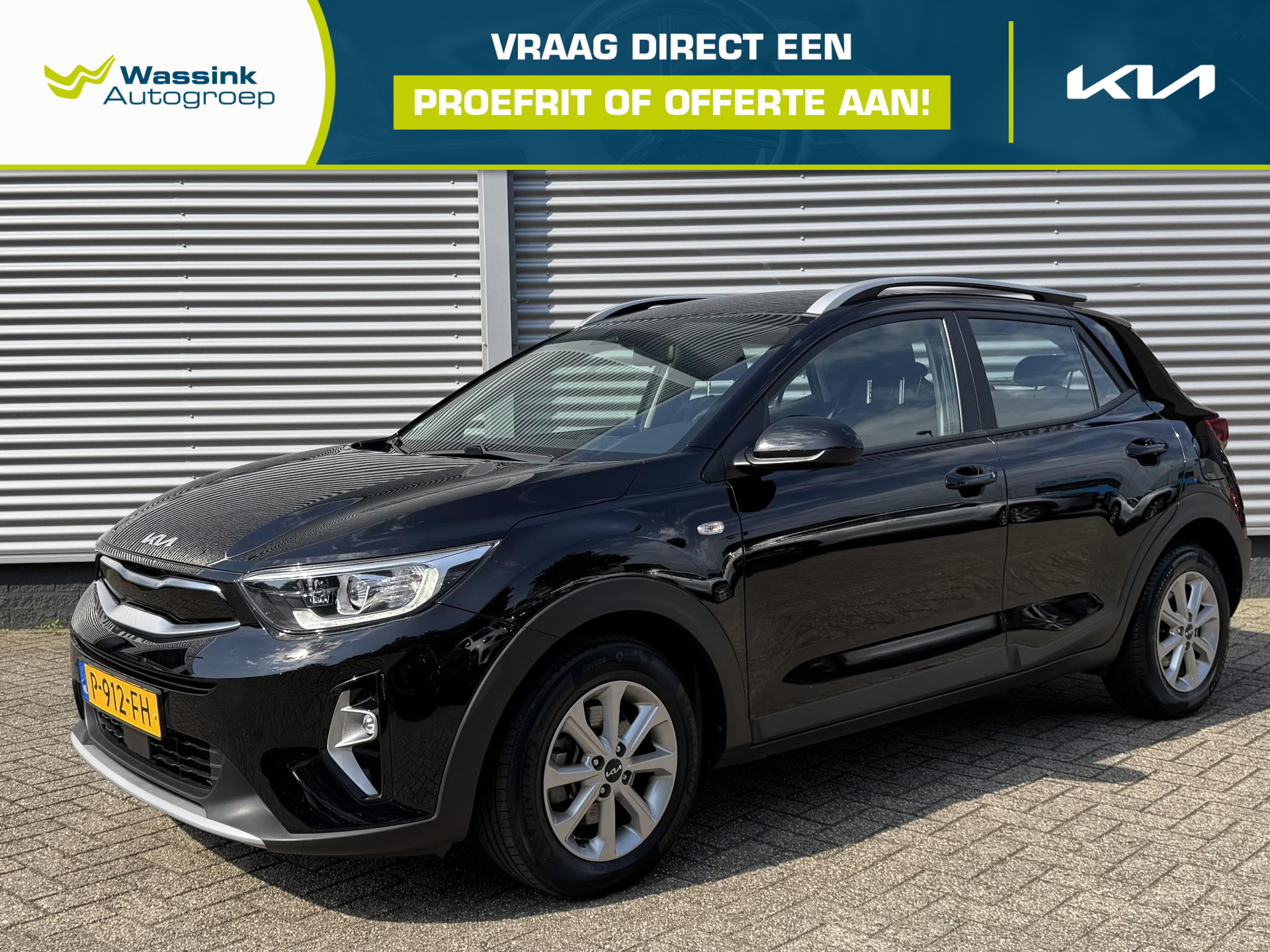 Kia Stonic 1.0 T-GDi MHEV DynamicLine