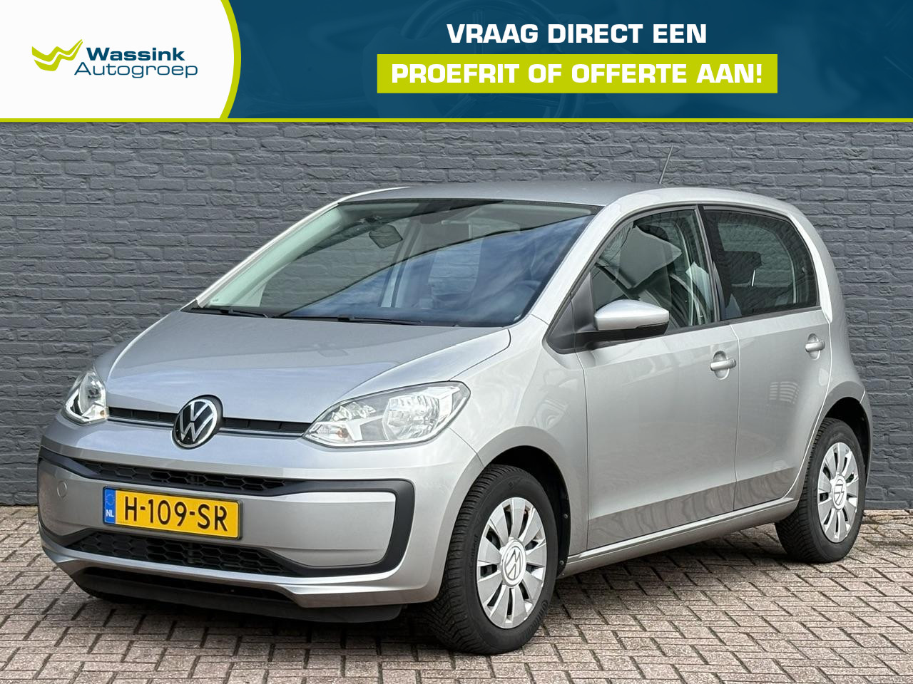 Volkswagen up! 1.0 BMT move up!