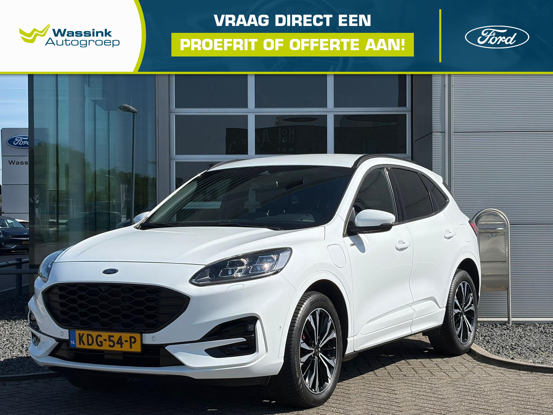 Ford Kuga 2.5 PHEV ST-Line X