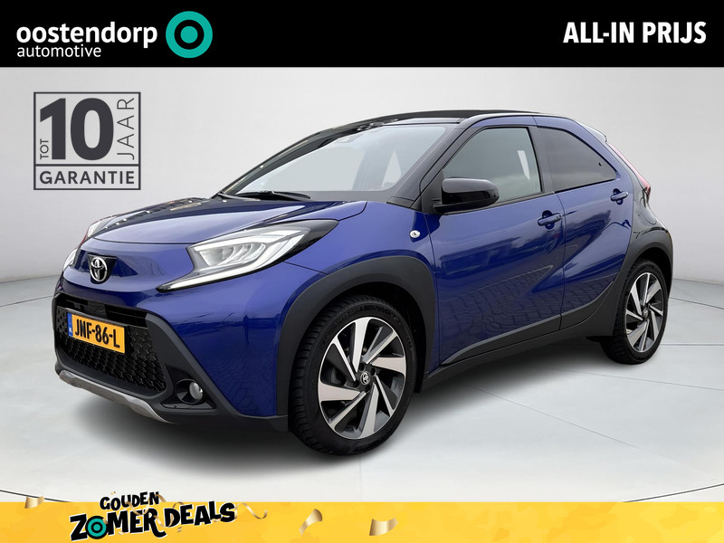 Toyota Aygo X 1.0 VVT-i S-CVT Premium CABRIO