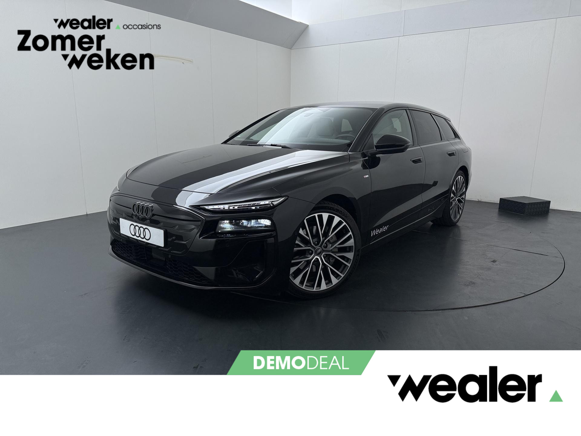 Audi A6 e-tron Avant S edition 100 Kwh / 367 PK