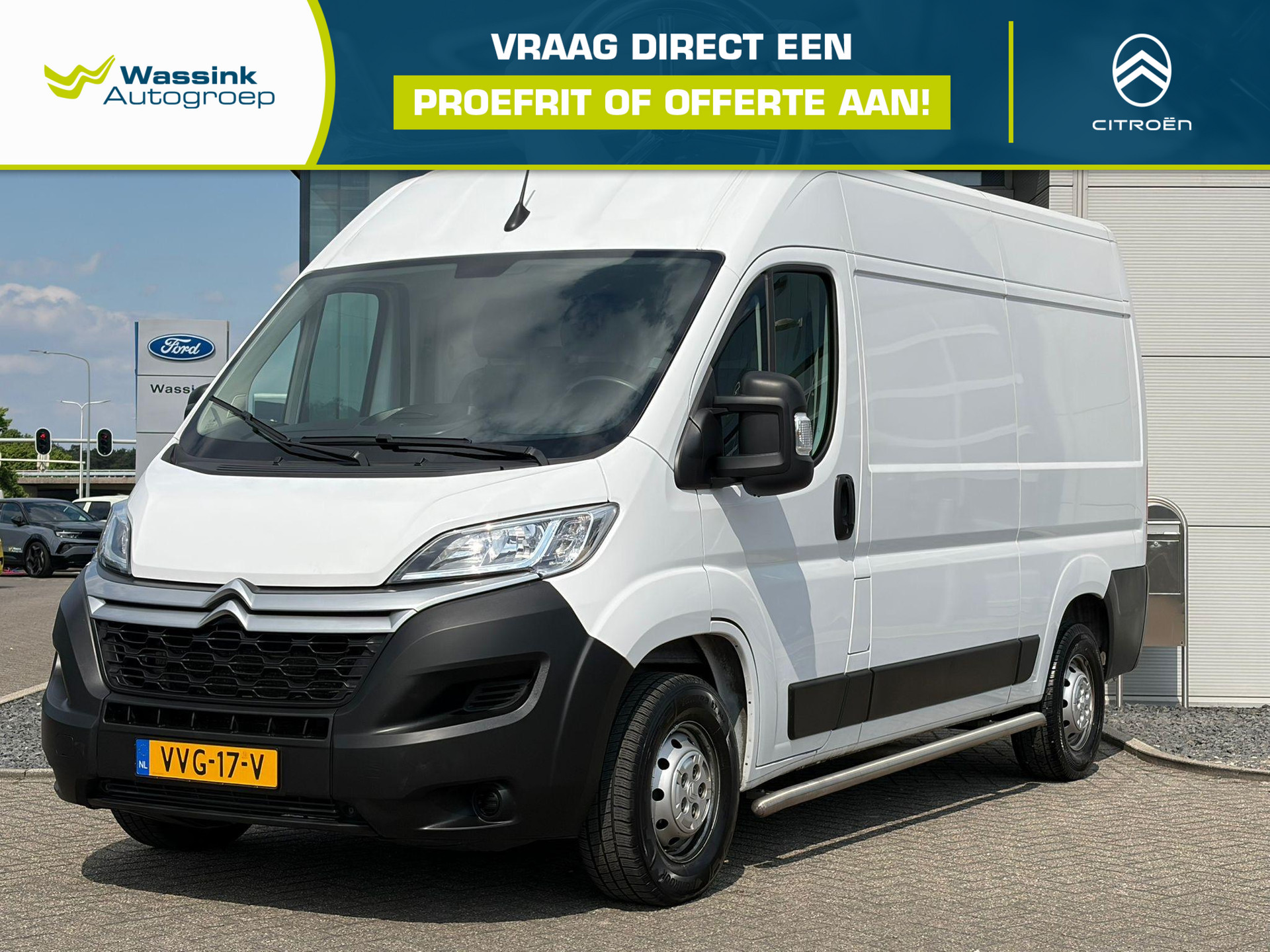 Citroën Jumper 2.2 BlueHDi 120 L2H2 3.0t