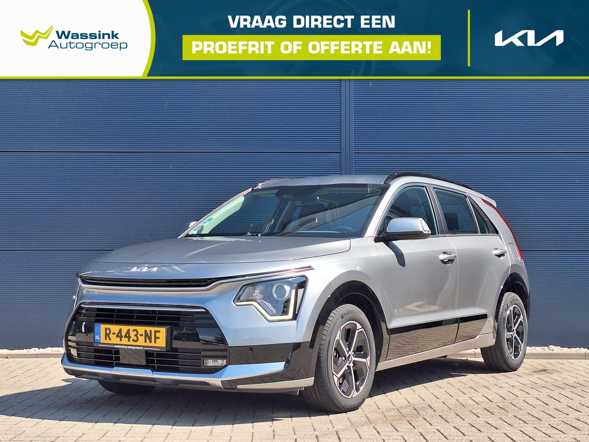 Kia Niro 1.6 GDi Hybrid DynamicLine