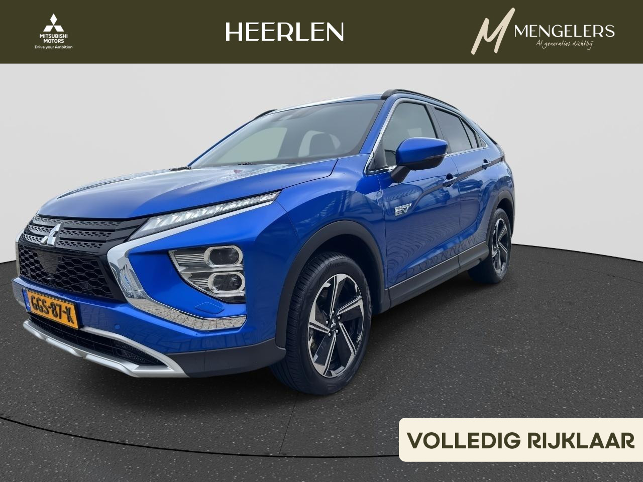 Mitsubishi Eclipse Cross 2.4 PHEV Intense+