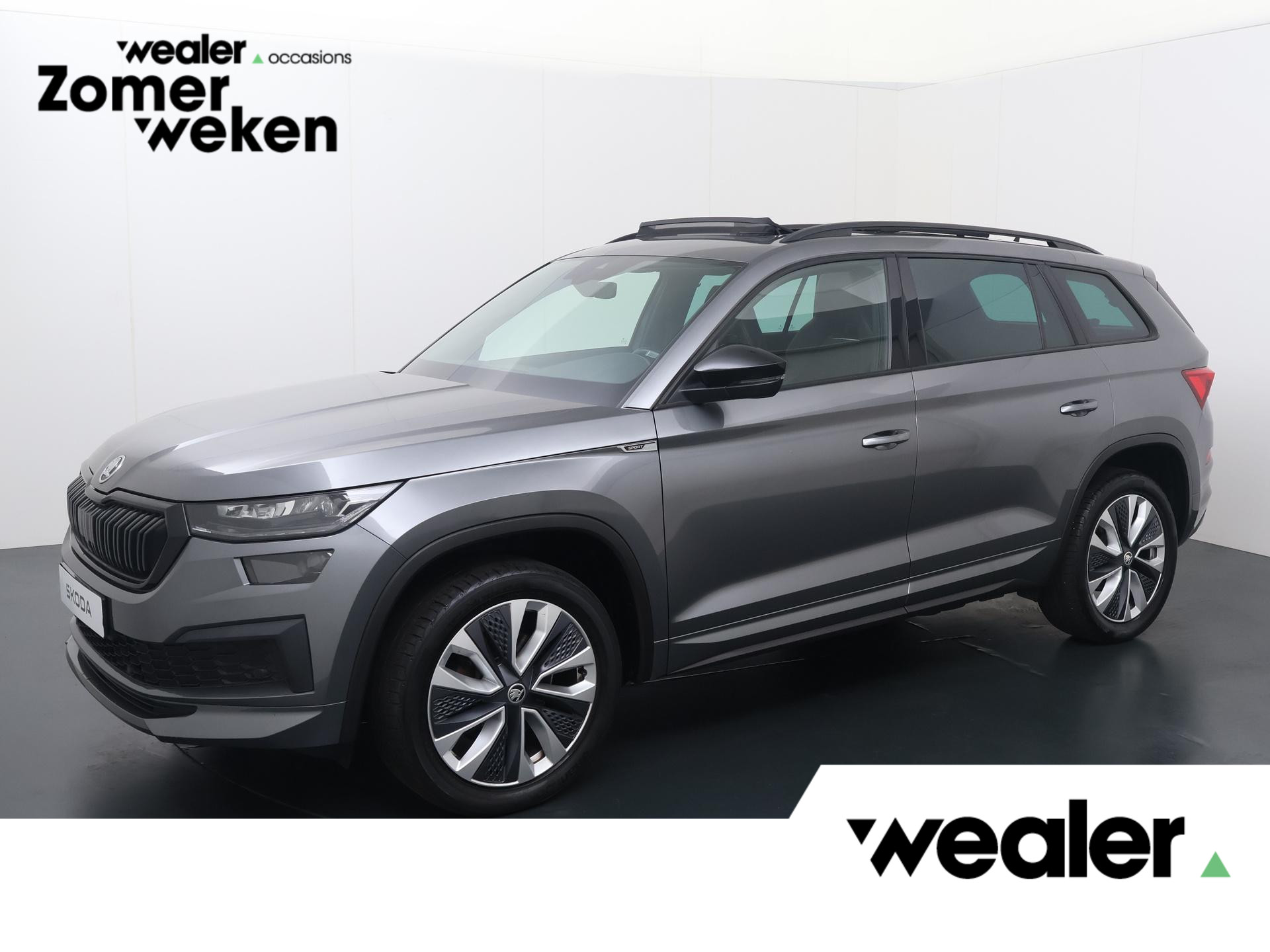 Skoda Kodiaq 1.5 TSI Sportline Business 7p.